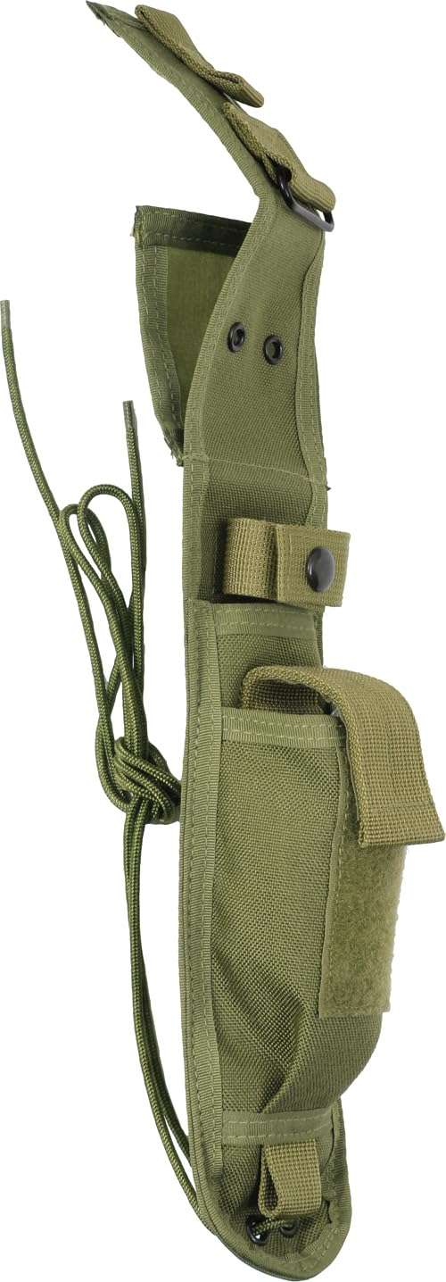 Rothco G.I. Type Enhanced Nylon Knife Sheath, OD Green 3