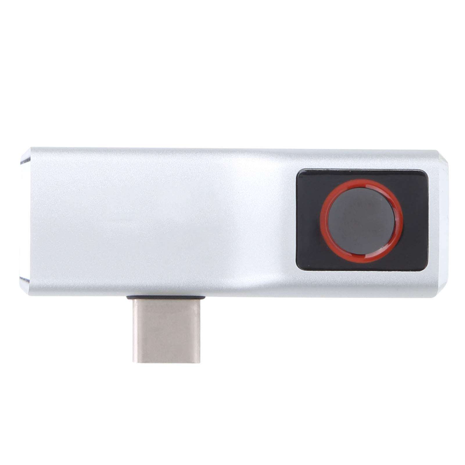 Thermal Imager, Phone Thermal Imaging Camera, Pro Grade Thermal Camera, Thermal Imaging Camera, Type C Portable Floor Heating Thermal Image Instrument(Silver) 2