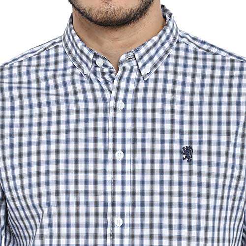 Red Tape Men Blue Shirt_RFS0104-XL 6