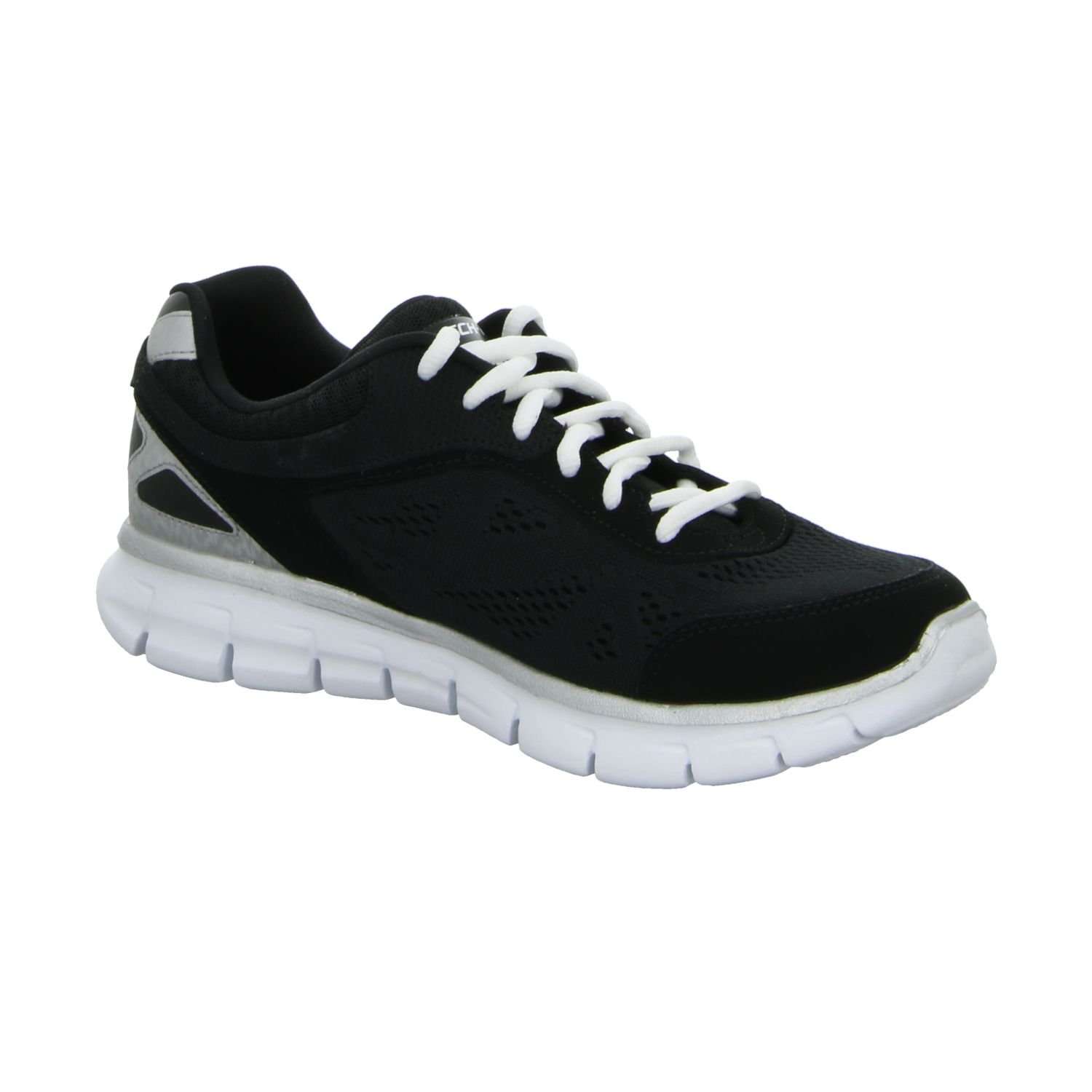 Skechers Kids 95496L Synergy - Power Shield Athletic Sneaker,Black/White,11 M US Little Kid 5