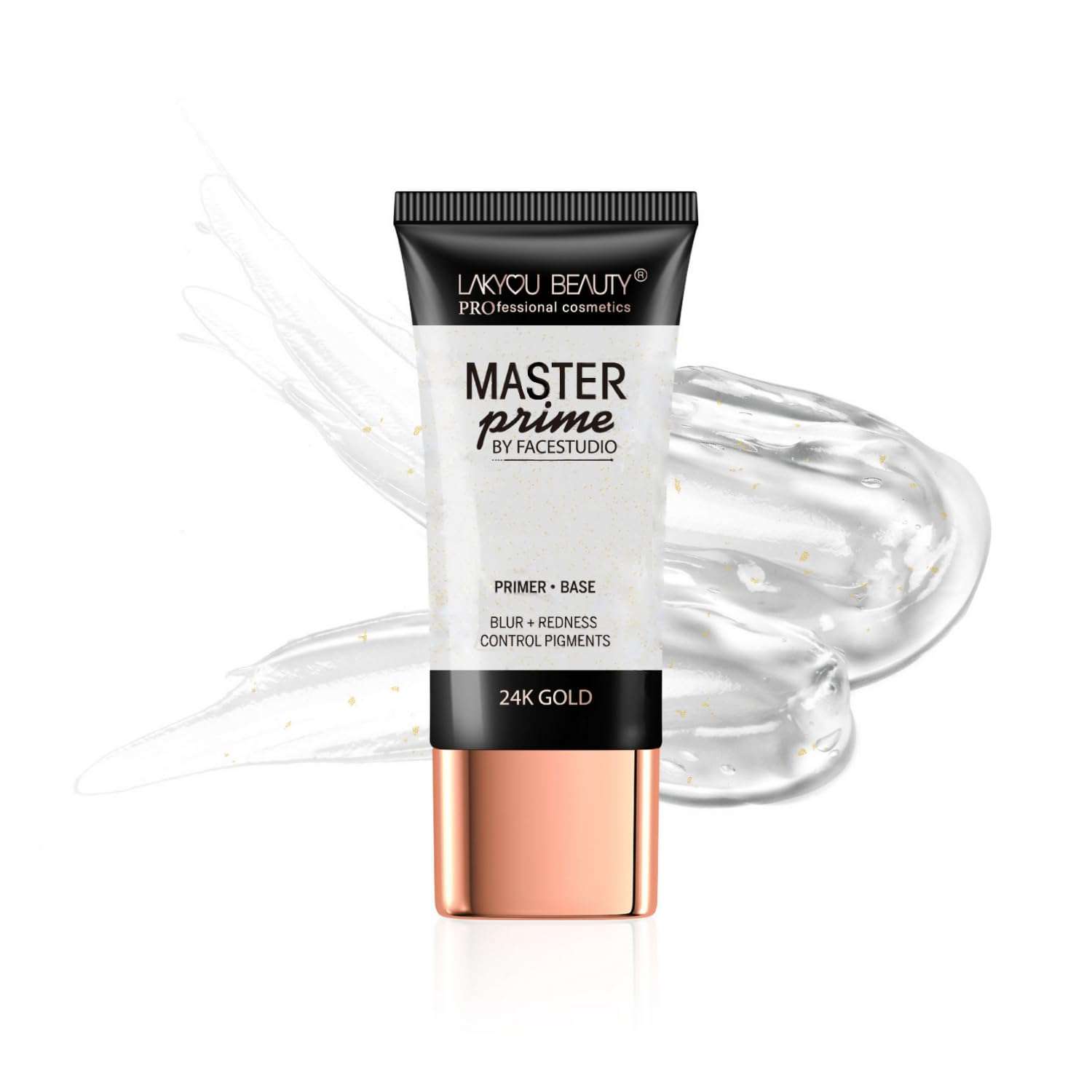 Lakyou Beauty 24K Gold Master Primer Oil Free Formula Lightweight 30ml