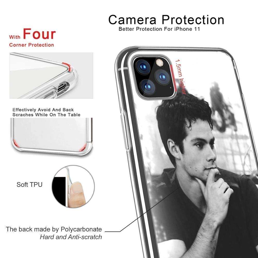 Dylan O'Brien Case Cover Compatible for iPhone iPhone (iPhone XR) 5