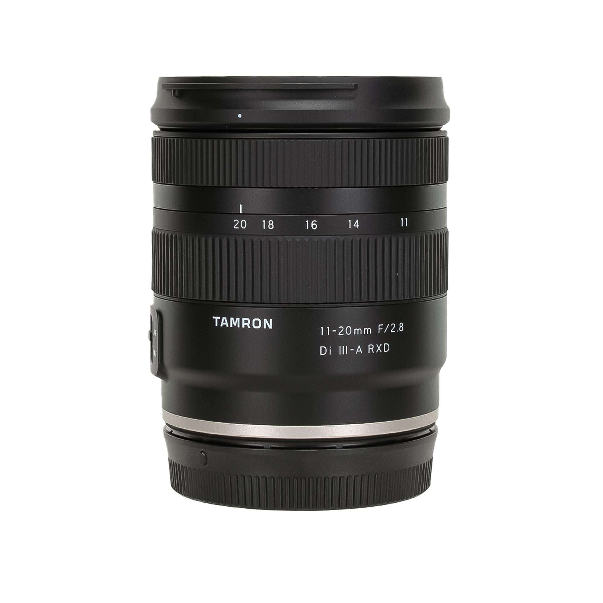 Tamron 11-20mm f/2.8 Di III-A RXD Wideangle Zoom Lens for (Canon RF) (AFB060RF700) + Lens Filter Kit + Cleaning Kit + Lens Cap 3