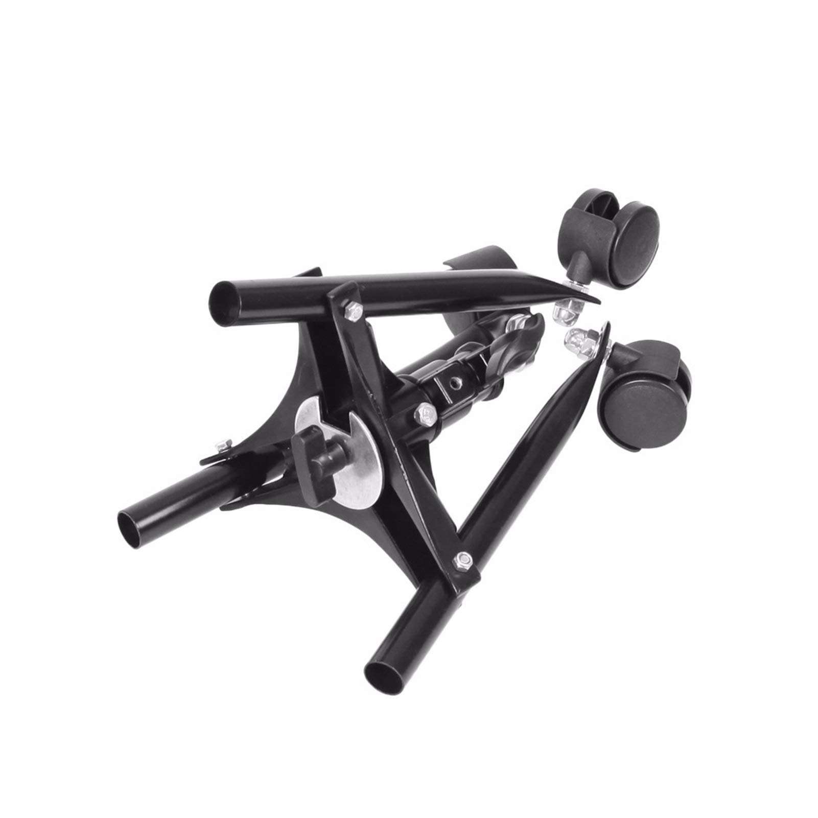 DAXINYANG Colorful Linght Meking 8 Inch Low Floor Roller Wheel Light Stand Foldable Support Bracket Fit for Softbox Flash for Low-Background Light 3