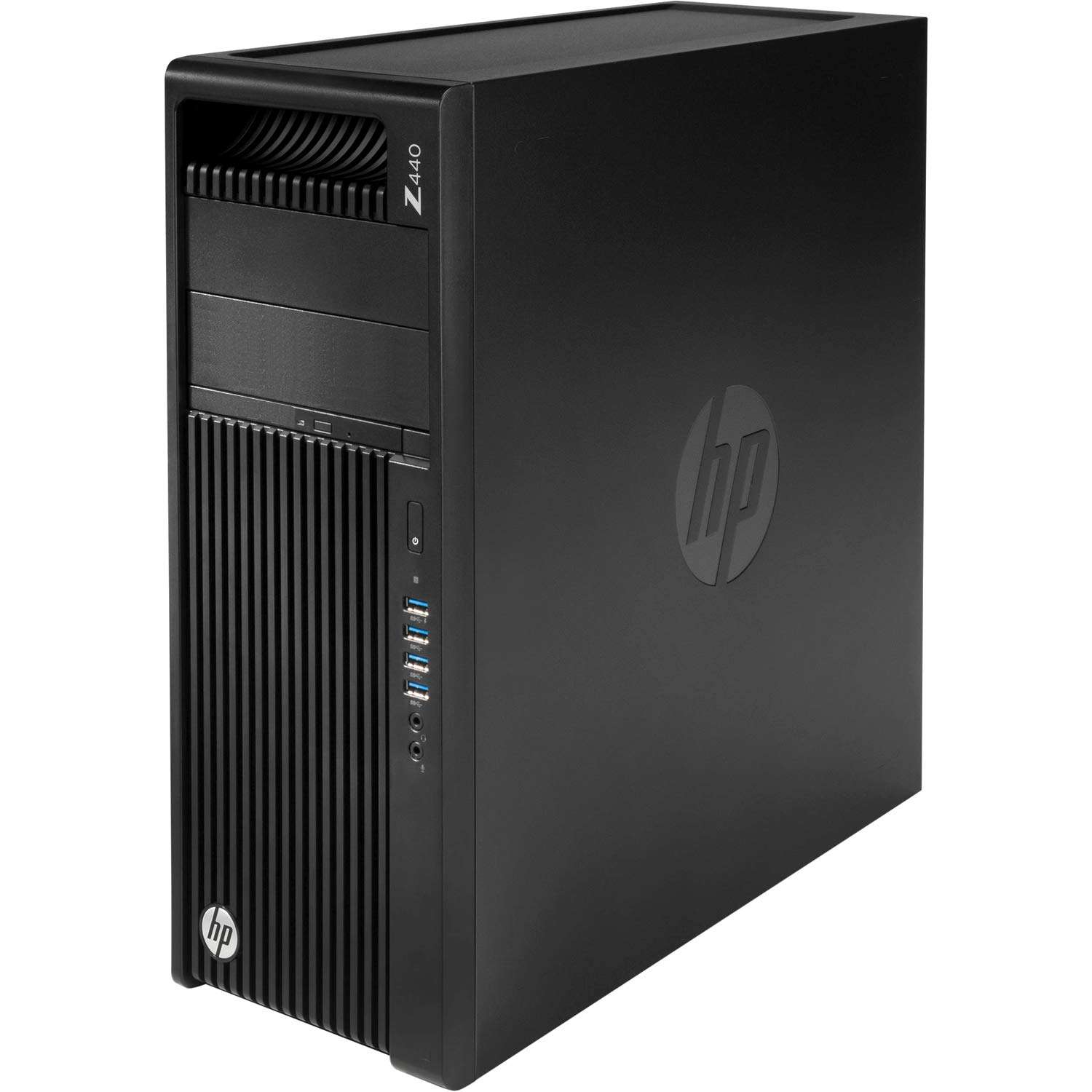 HP Z440 Workstation Tower Intel Xeon 8-Core E5-1660 v3 3.0GHz 16GB Ram 480GB SSD Quadro K620 2GB WiFi Windows 10 Pro (Renewed) 2