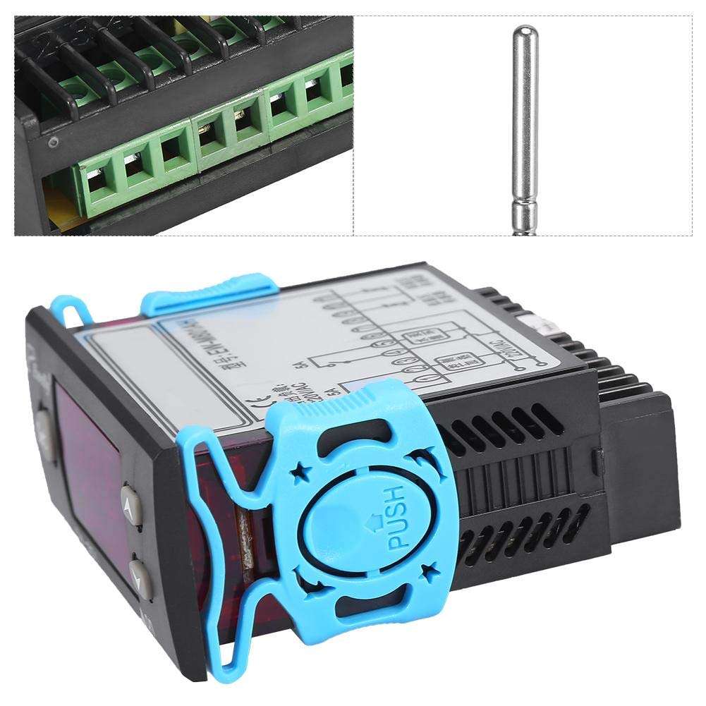 Thermostat, Solar Water Heater Temperature Controller Thermostat with Sensor Digital Display Test parameters Solar Water Heater Thermostat 4