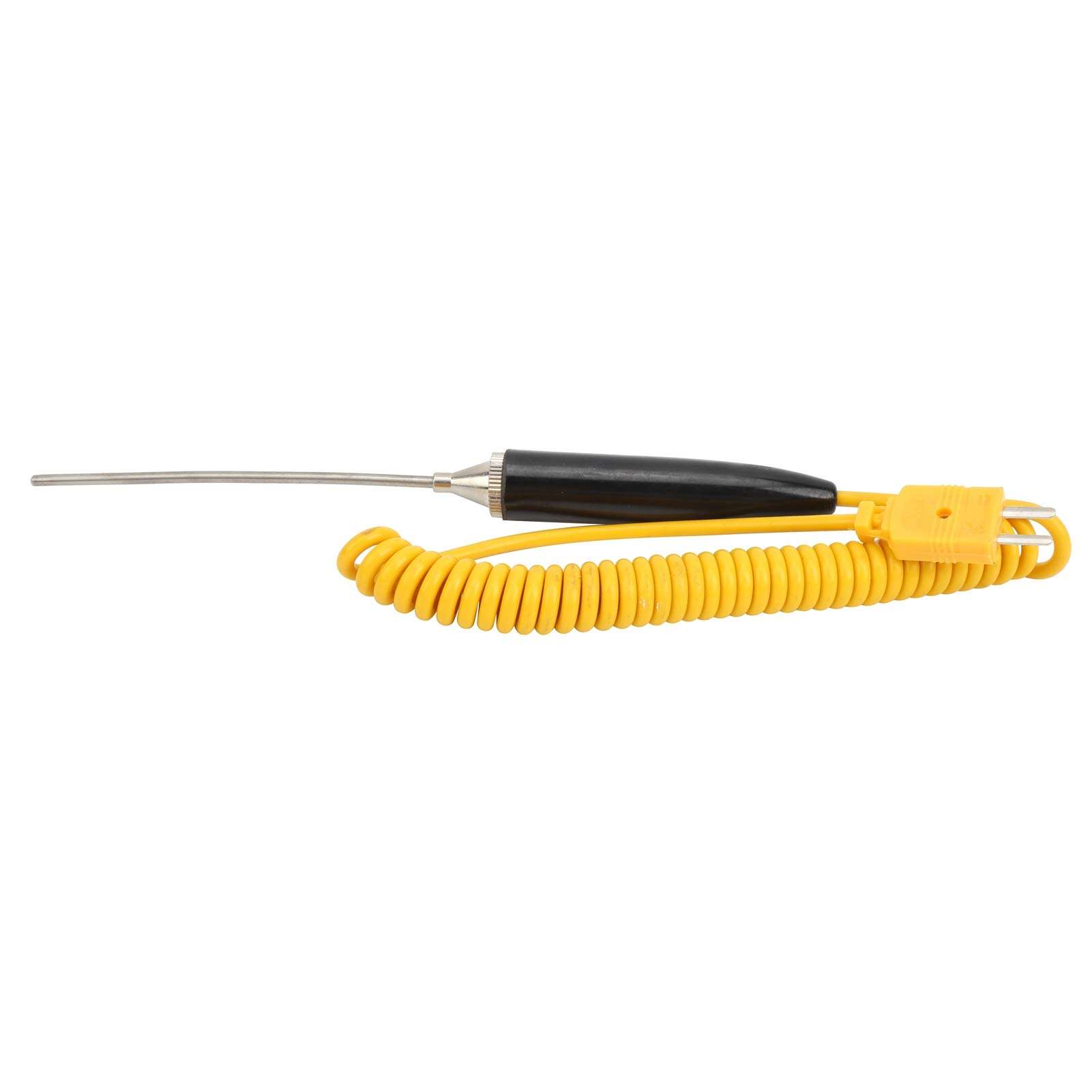 Shopping Spree Thermocouple Probe, Durable Convenient Thermocouple, Accurate Gas Media Liquid For Measure Temperature 1