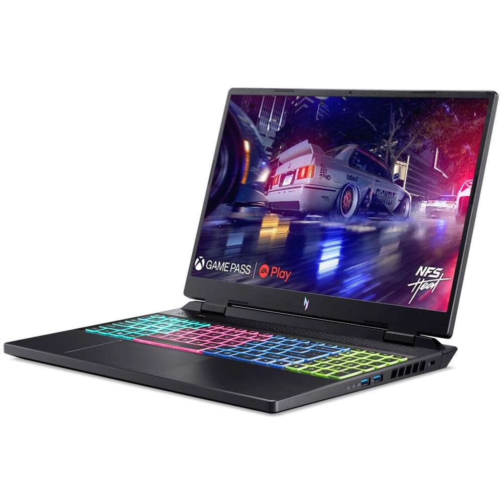 acer 2023 Gaming Laptop | Nitro 16 | Intel Core i7-13620H 10-Core | NVIDIA GeForce RTX 4050 6GB | 16GB DDR5 | 2TB SSD | 16" 1920 x 1200 165Hz | Win10 Home - Wi-Fi 6 - RGB Backlit KB - Obsidian Black 3