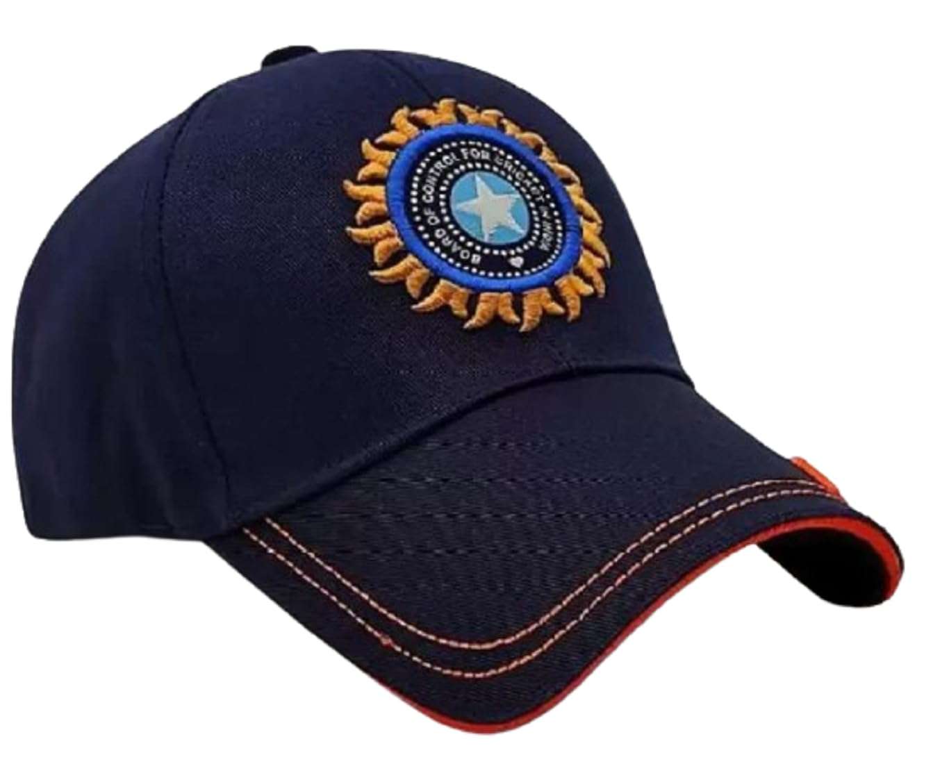 India Cricket Cap Original Quality Head Caps for Men Unisex Mens Cap Adjustable Buckle Caps Men women for All Sports Cricket Cap (multicolor+blue+d blue) 5