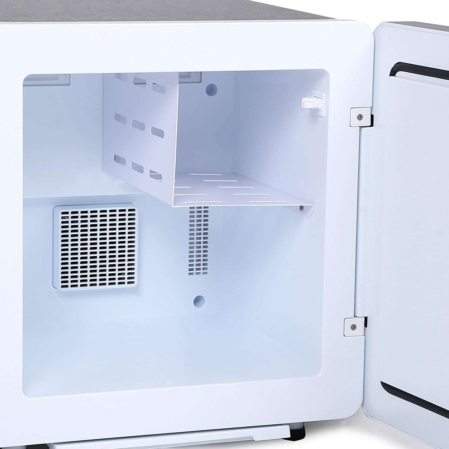 Godrej 30 L Qube Personal Standard Single door Cooling Solution (TEC Qube 30L HS Q103, Black) 6