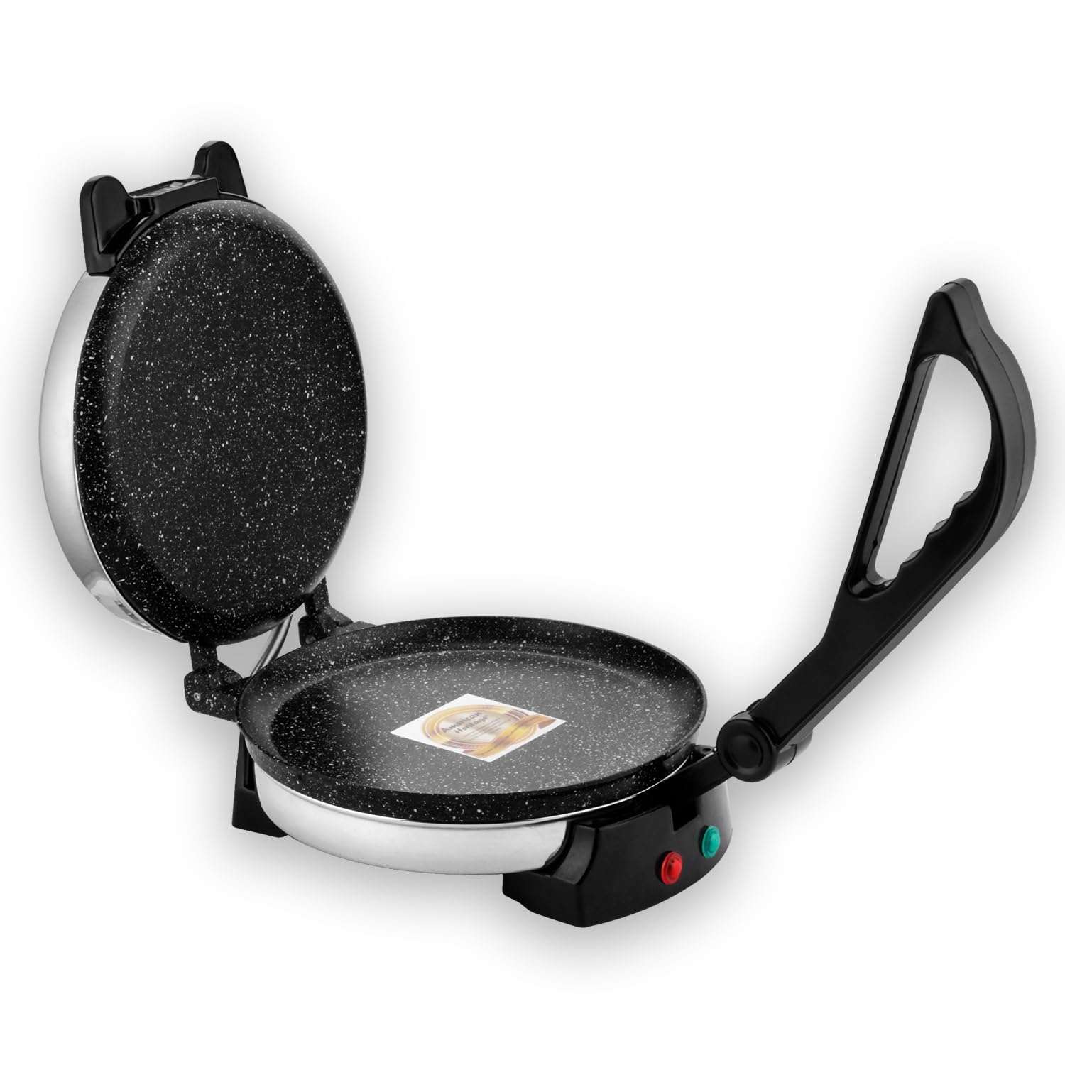 ElectroSky Multi Maker 950W Electric Automatic | Complete Roti/Chapati/Khakra Maker for Home | Super smooth Non-Stick Coating | Cool Touch Handle | Fast Heating With 1 Year Warranty 1