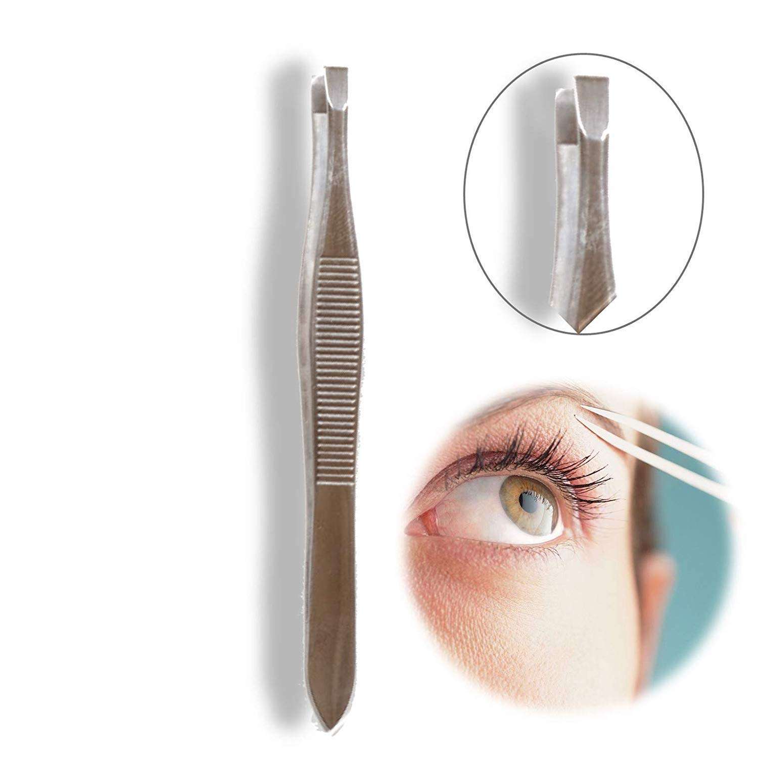 Tweezer Plucker Chimti for Eyebrows Ears Nose Upper Lips unwanetd hair removal 3