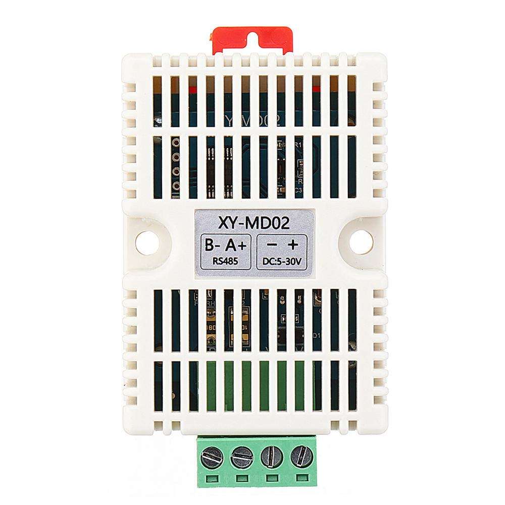 ZJYSM 3pcs Temperature and Humidity Sensor Transmitter High-Precision Industrial Grade Measurement RS485 SHT20 Probe Module 5