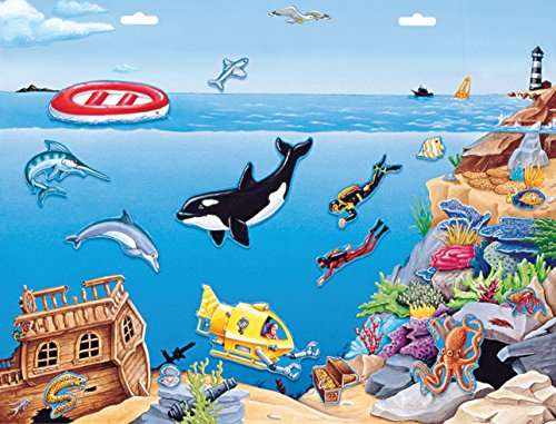 Create-A-Scene Magnetic Playset - Ocean Adventure 2