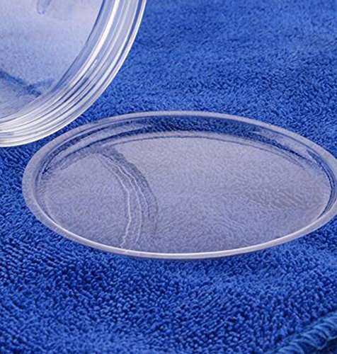 100G/3.3 Oz Jars PET Plastic Empty Cosmetic Containers Cases Cream Lotion Box Ointments Bottle Food Bottle Makeup Pot Jar Pack of 6Pcs 2