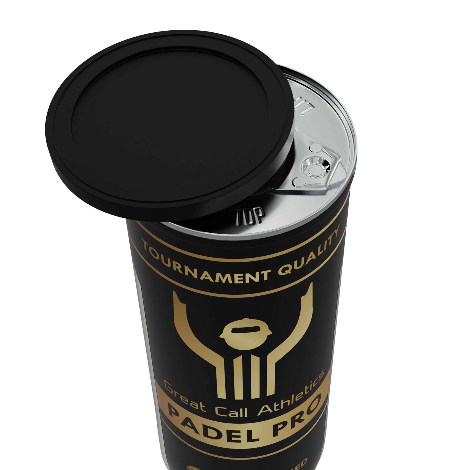 Great Call Athletics | Padel Pro Balls | Professional Tournament Quality | 3 Ball Can Pressurized Performance Game for Racket (24) 5