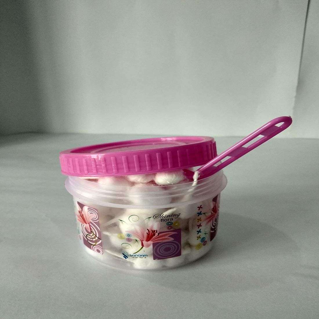 Pooja Samagri Cotton Wicks, Diya Bati, Jyot Cotton, Organic Batti, Pure Puja Baati, Round Cotton, Lambi Batti, Long Wicks, Kesar batti, White Color, for Puja, Prayer Color (1000 Wicks) 3