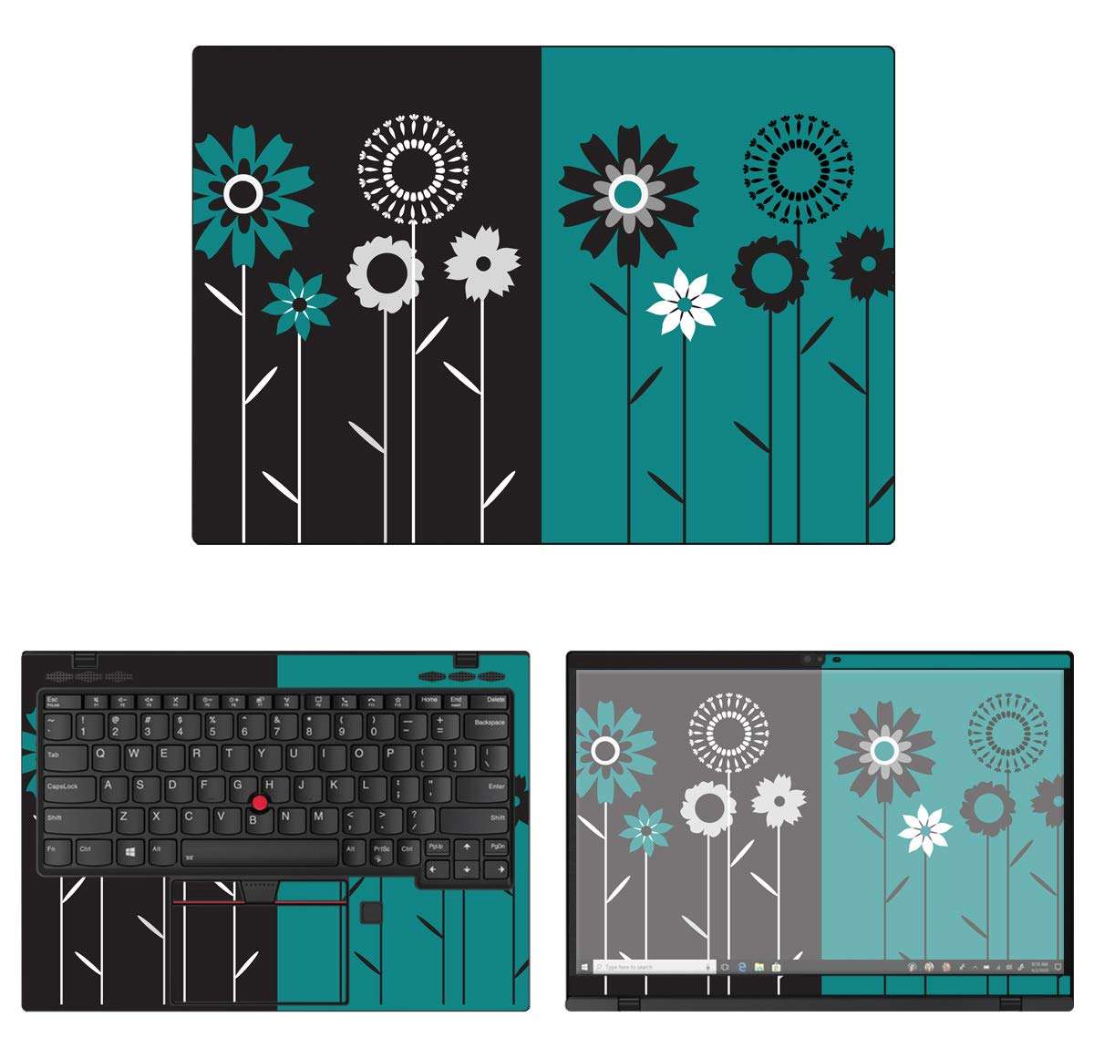 Decalrus - Protective Decal Skin Sticker for Lenovo ThinkPad X1 Nano (13.3" Screen) case Cover wrap LEthnkpdX1_nano-70 1