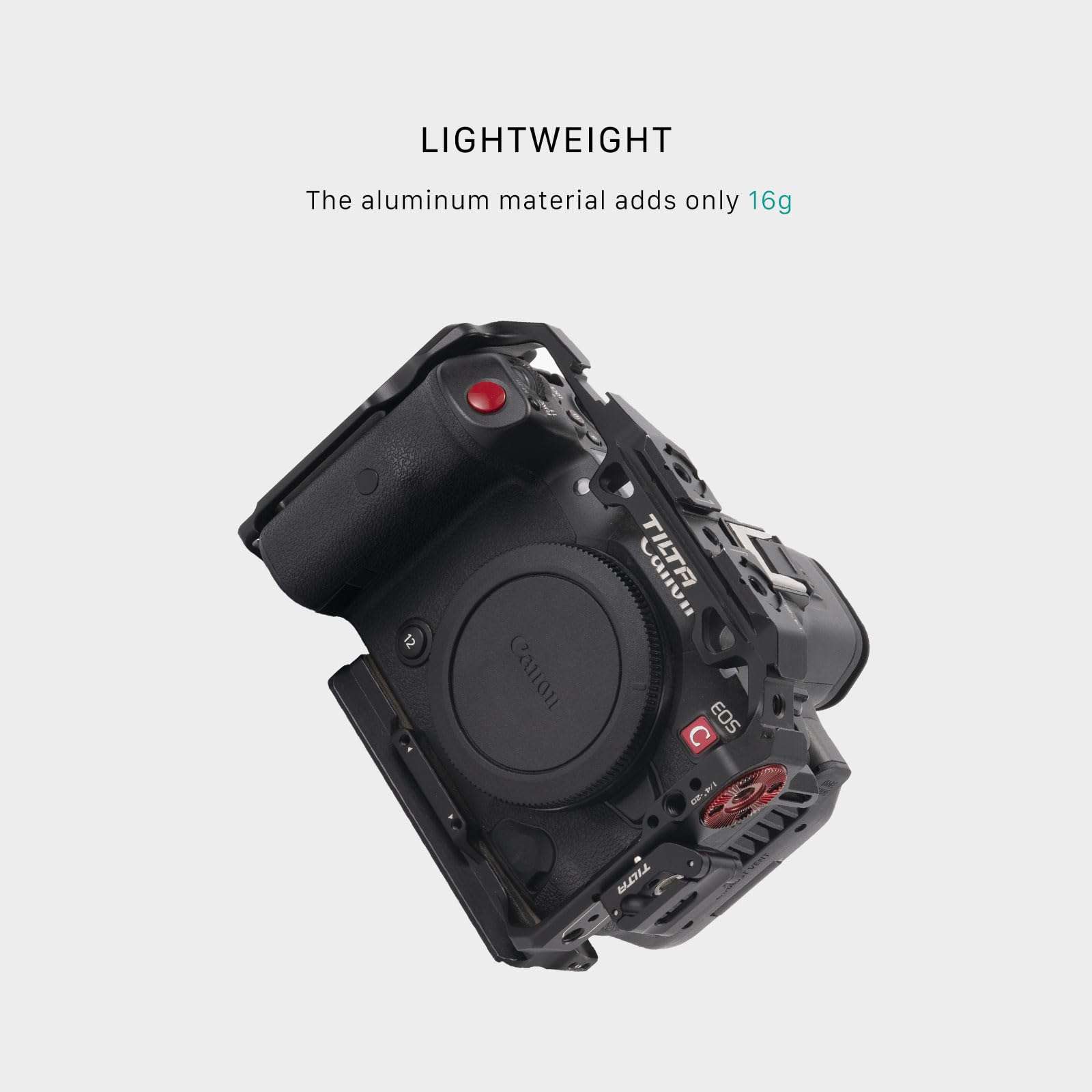 Tilta Universal Cable Clamp for HDMI/SDI/Microphone Cable (2pcs), DSLR Camera Cable Lock Mount Support 4-6mm Cables | TA-UCC-P-B 5