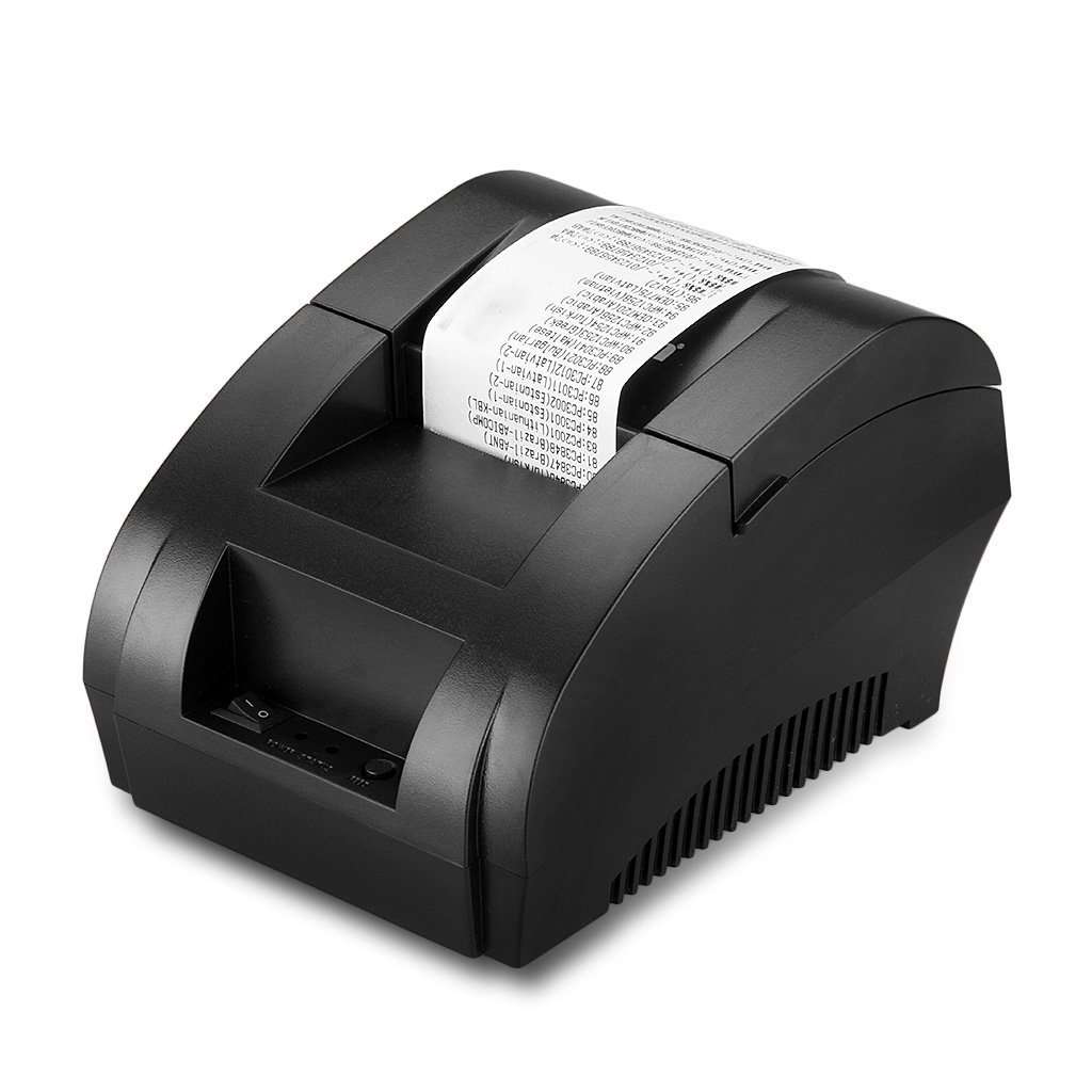 symcode 58MM USB Thermal Receipt Printer, High Speed Printing 90mm/sec, Compatible with ESC/POS Print Commands Set 1