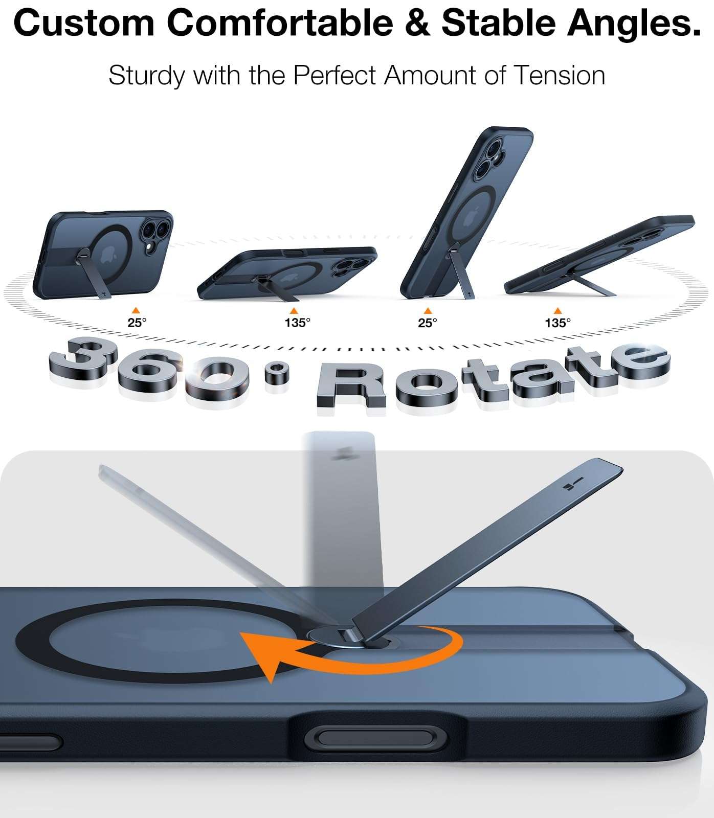 TORRAS USC C to USB C Cable & Magnetic Case — Buy Together to Save 15% 4