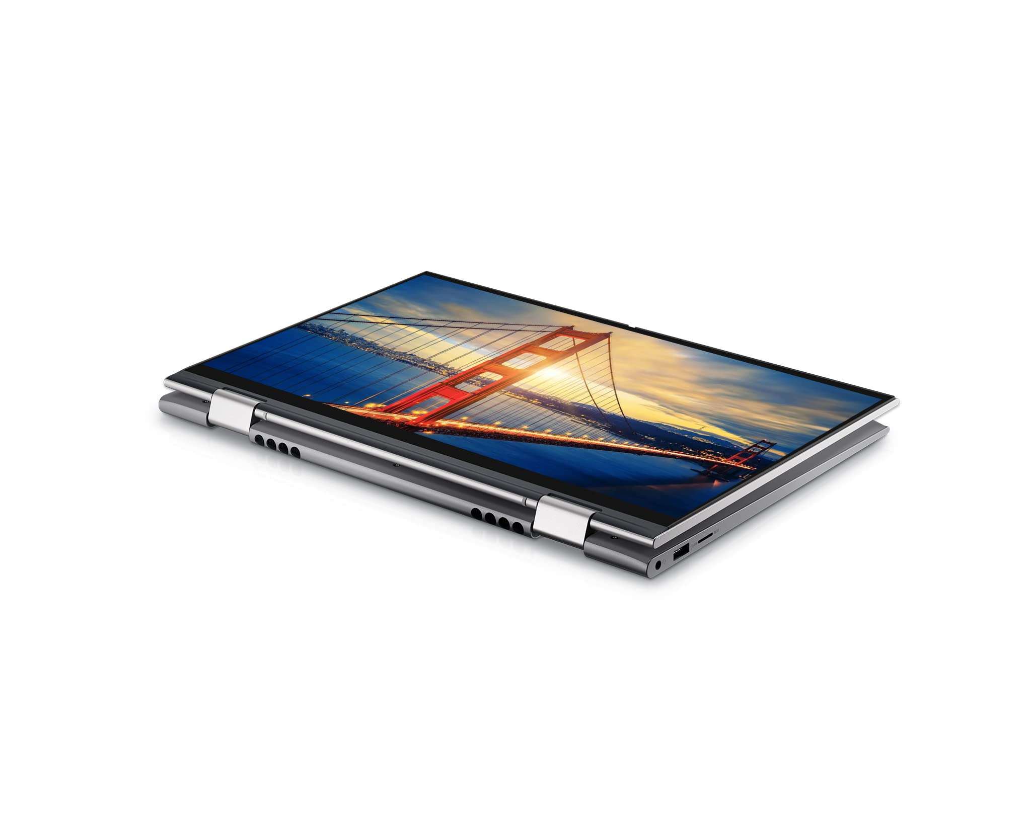 DELL 2022 Inspiron 5410 2-in-1 Laptop, 14" FHD Touch Display, Intel Core i5-1155G7, 16GB RAM, 512GB PCIe SSD, Backlit Keyboard, FP Reader, Webcam, HDMI, Wi-Fi 6, Windows 11 Home, Silver 4