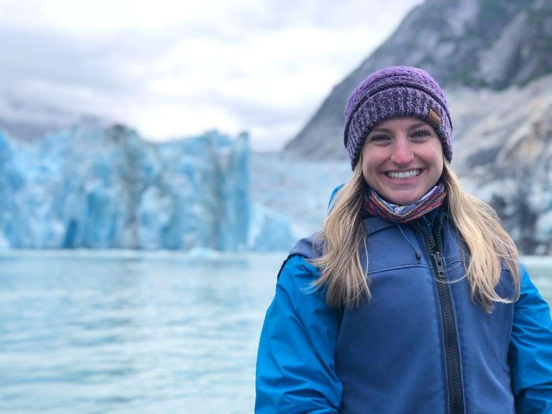 Funky Junque Confetti Knit Beanie - Faded/Variegated Purple 3