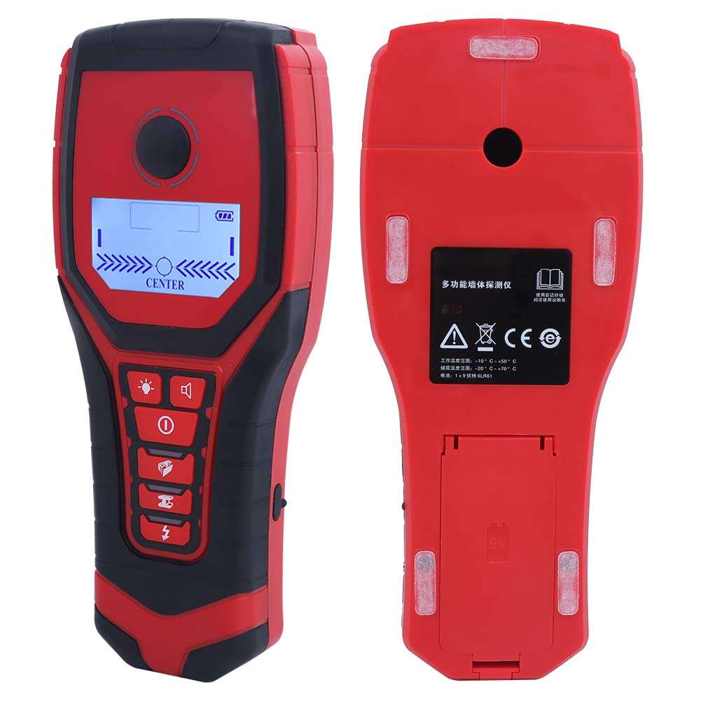 Wire Metal Tester Pinpointing Multifunctional Wall Detector Detection Instrument for Wood with Maximum Detection Depth Magnetic Metal 120mm / 4.7in for Cables 3