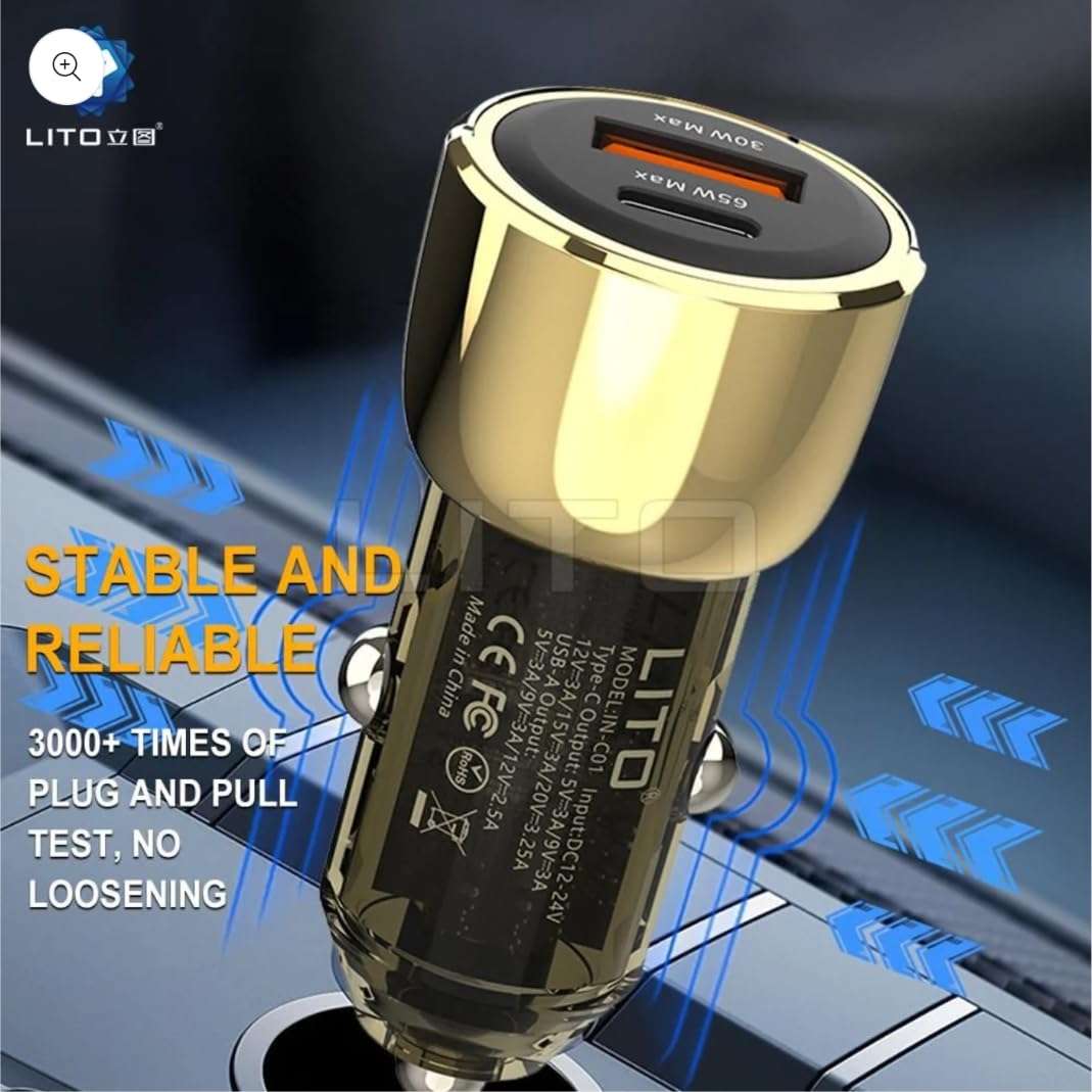 95W Car Charger by MobiCare4U 5