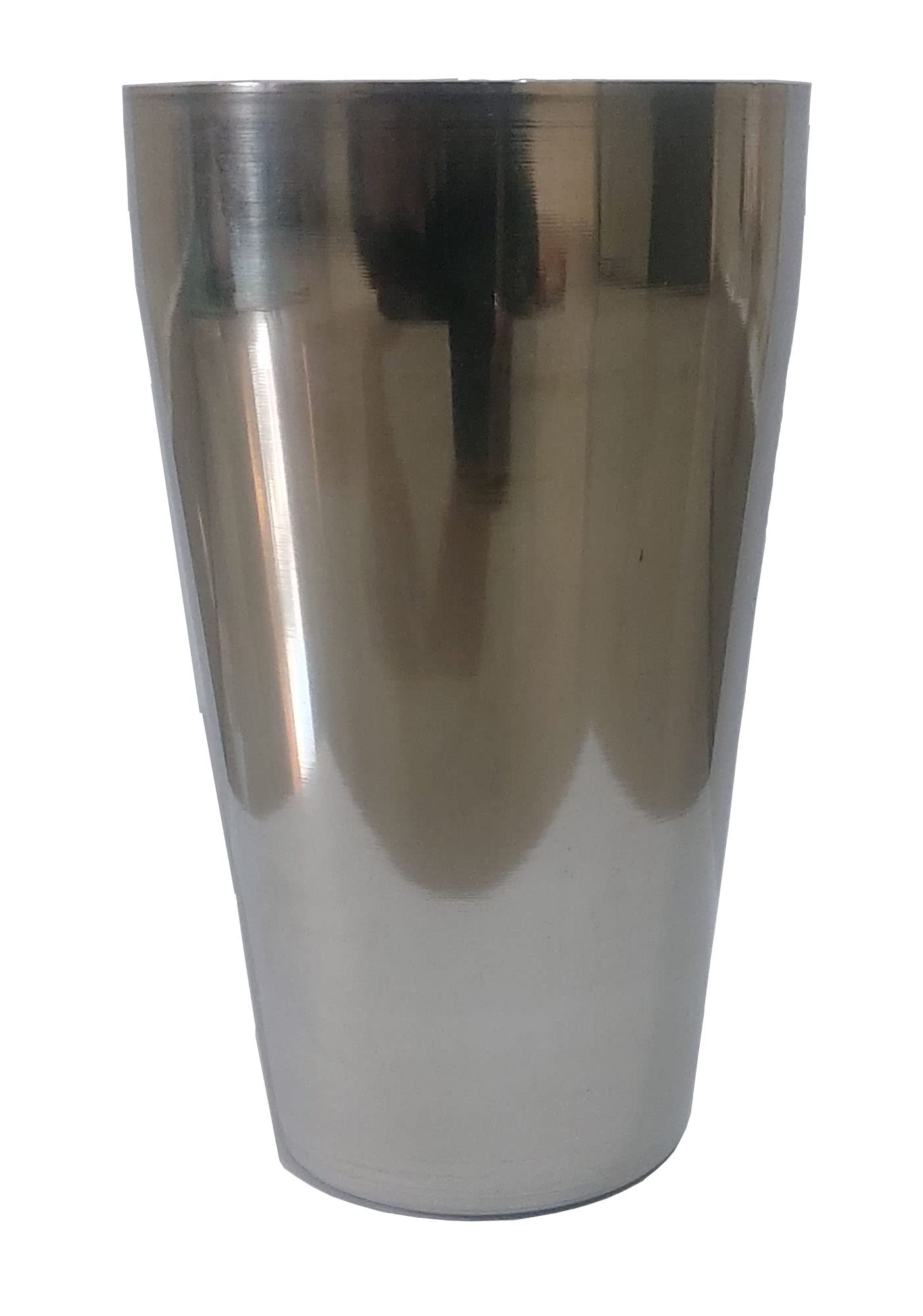 Sahishnu Online And Marketing Stainless Steel Tumblers Set of 2, Indian Stainless Steel Lassi Glasses, Multi-Purpose Steel Glass 5