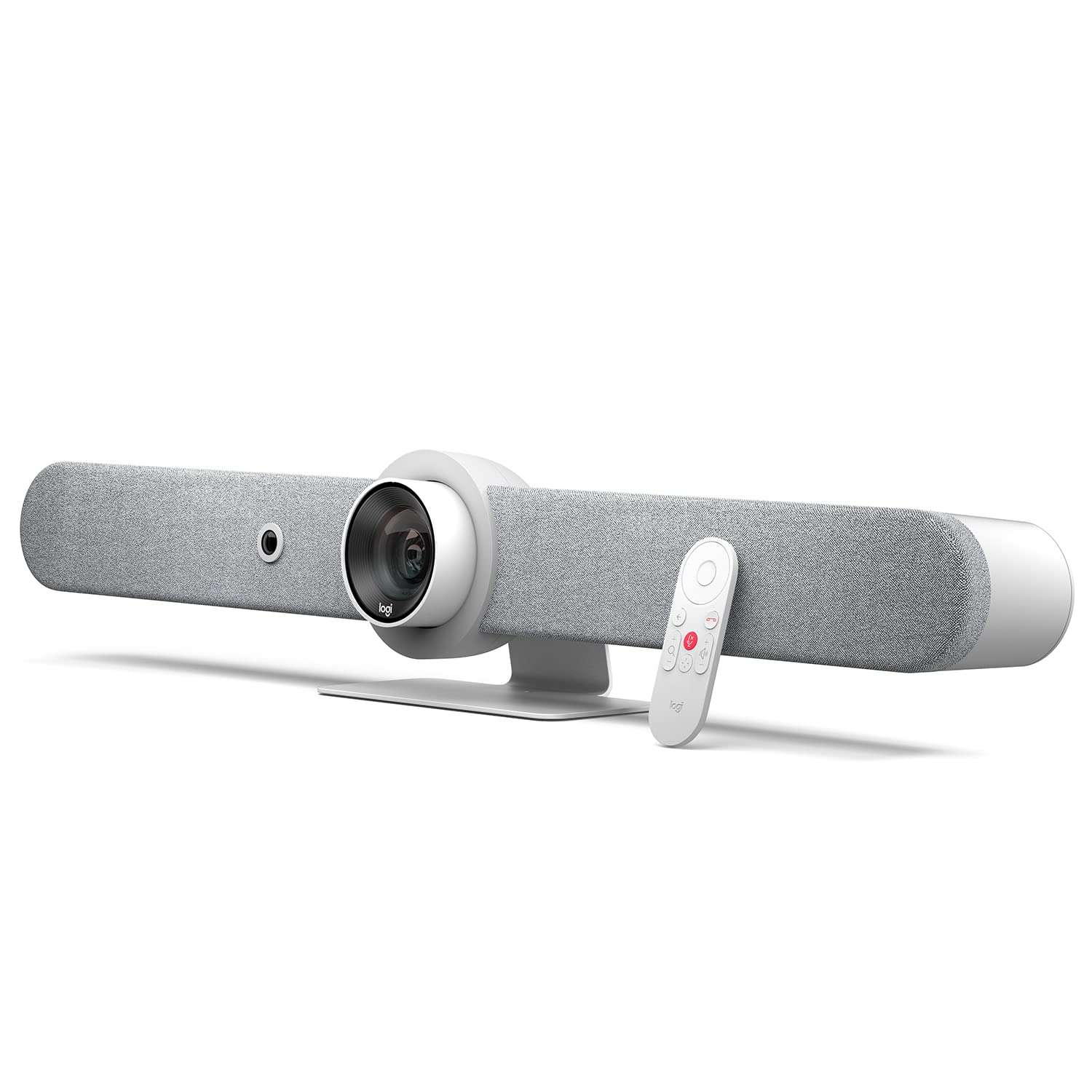 Logitech Rally Bar All-in-One Video Conferencing, White 4