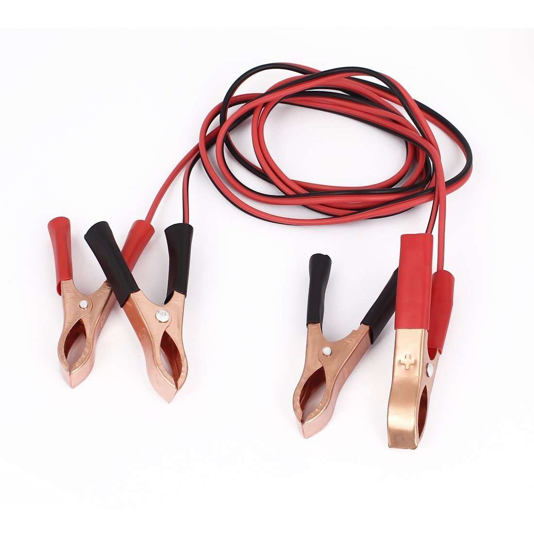 uxcell Double-ended Alligator Battery Clip Connector Clamp Test Lead Cable