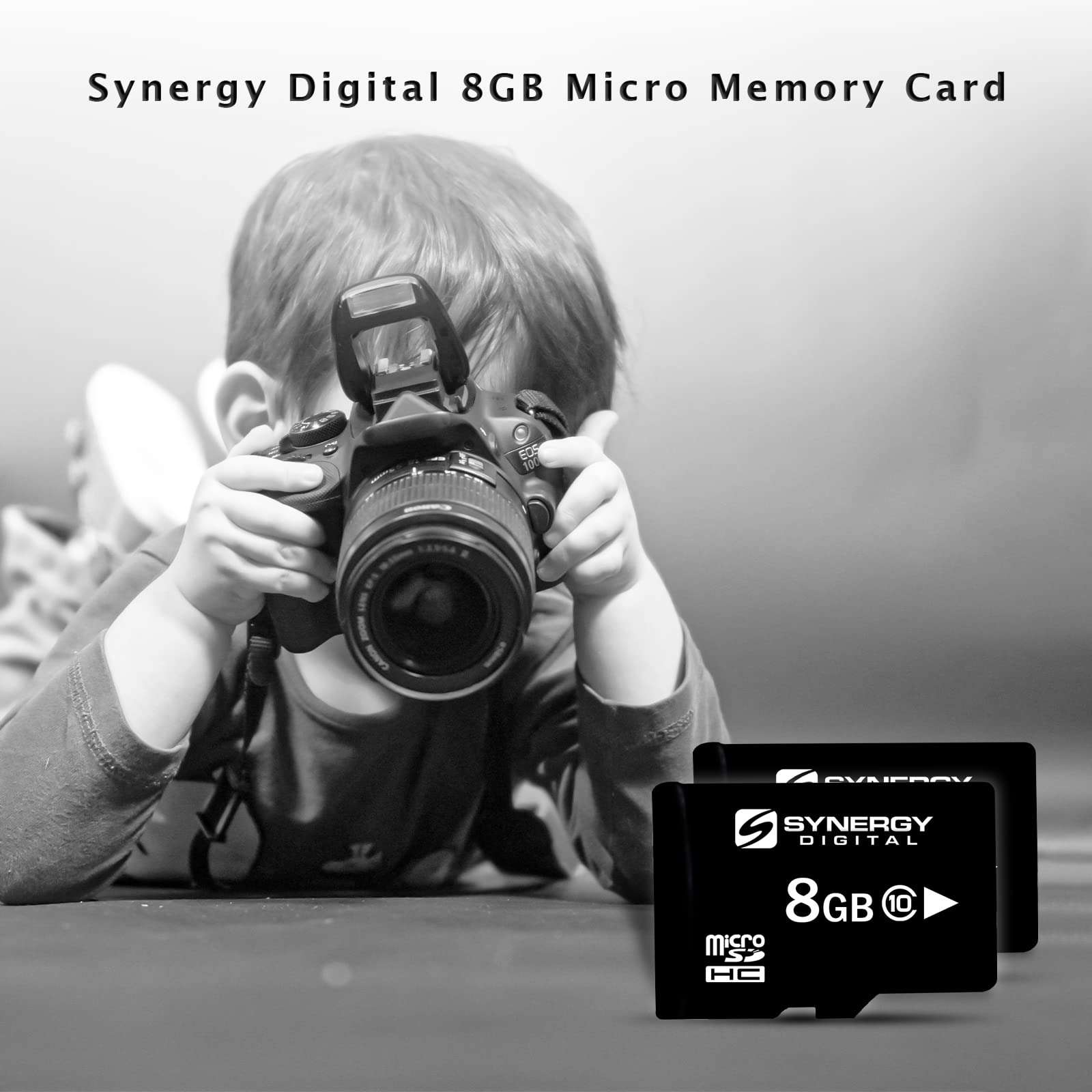 Samsung ES80 Digital Camera Memory Card 8GB microSDHC Memory Card with SD Adapter 3