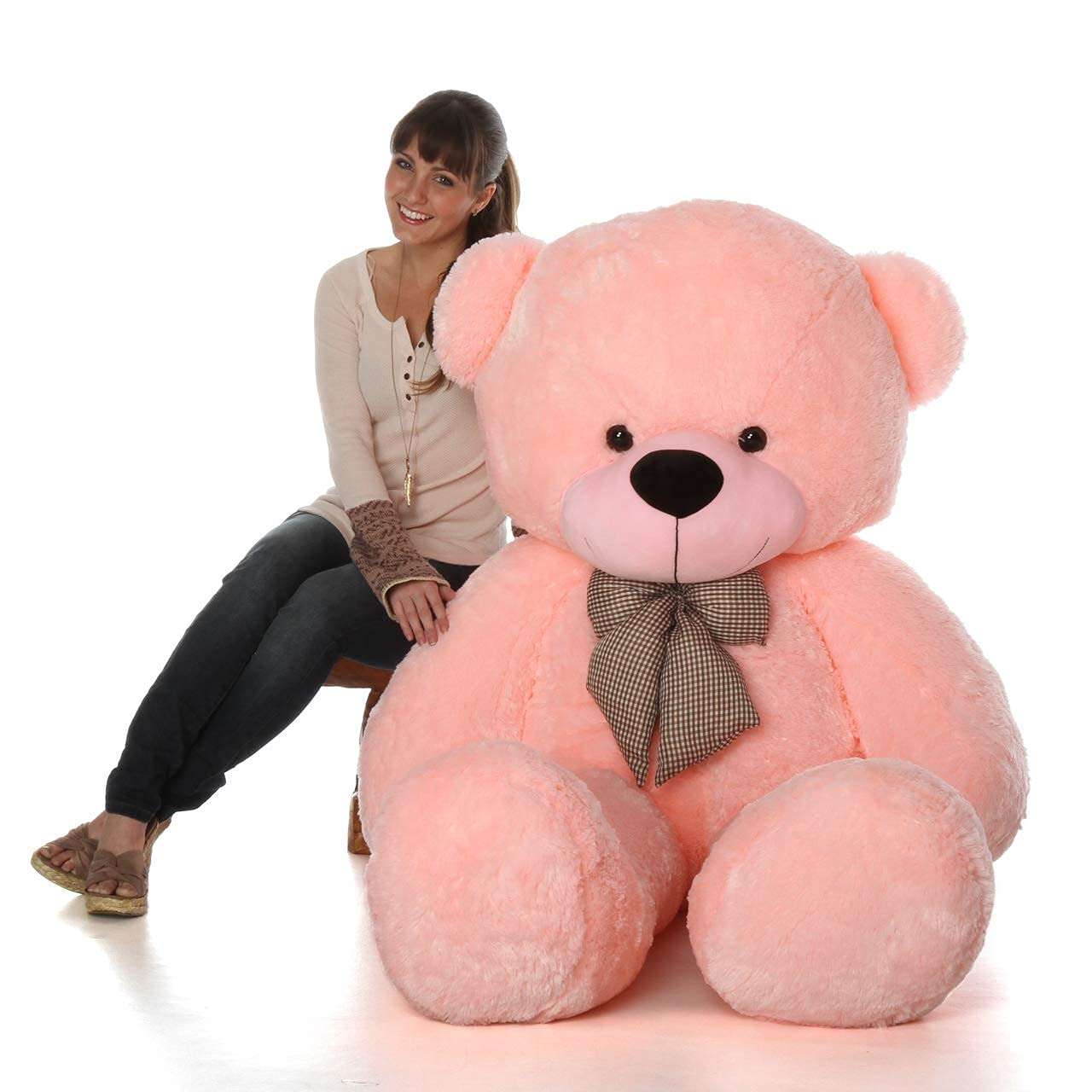 2 feet Teddy Bear for Girls | Animal Toys for Kids | Soft Toys for Girls | Teddy Bear 2 feet for Girls | Big Teddy Bear | Gifts for Girls | Gifts for Kids 3
