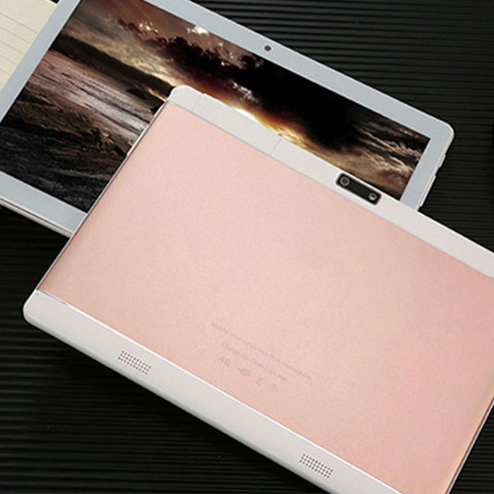 CAOY Android Tablet All-new Fire 9.6Inch, 8.1 1GB+ 16G 10 mm Thin Body, Alloy Metal Cover, 1280 X 800 IPS HD Display, Long Battery Life, Dual Camera, Smart Table N960 Unlocked Phablet (Pink) 3