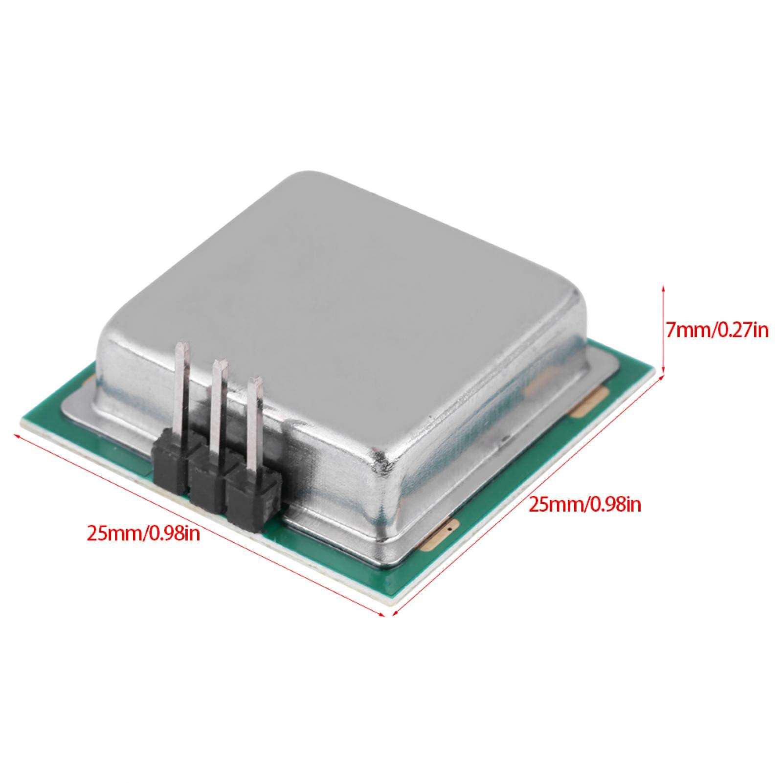 Microwave Detector, CDM324 24GHz 15m Radar Induction Single Channel Microwave Sensor Module with High Sensibility, High Flexibility 3
