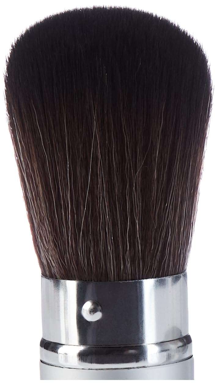 MAKE UP FOR LIFE Kabuki Brush For Bronzer,Blush, Foundation-Silver 3