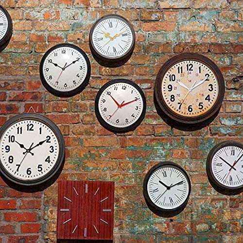 YONOTA® A Product of SONAM Quartz Combo 2 of Sweep & Ticking Silent Movement Machine for Wall Clock Hand (Needle -Black,Bule,Gold ) (Made in India 100%) (Pack 01) 6