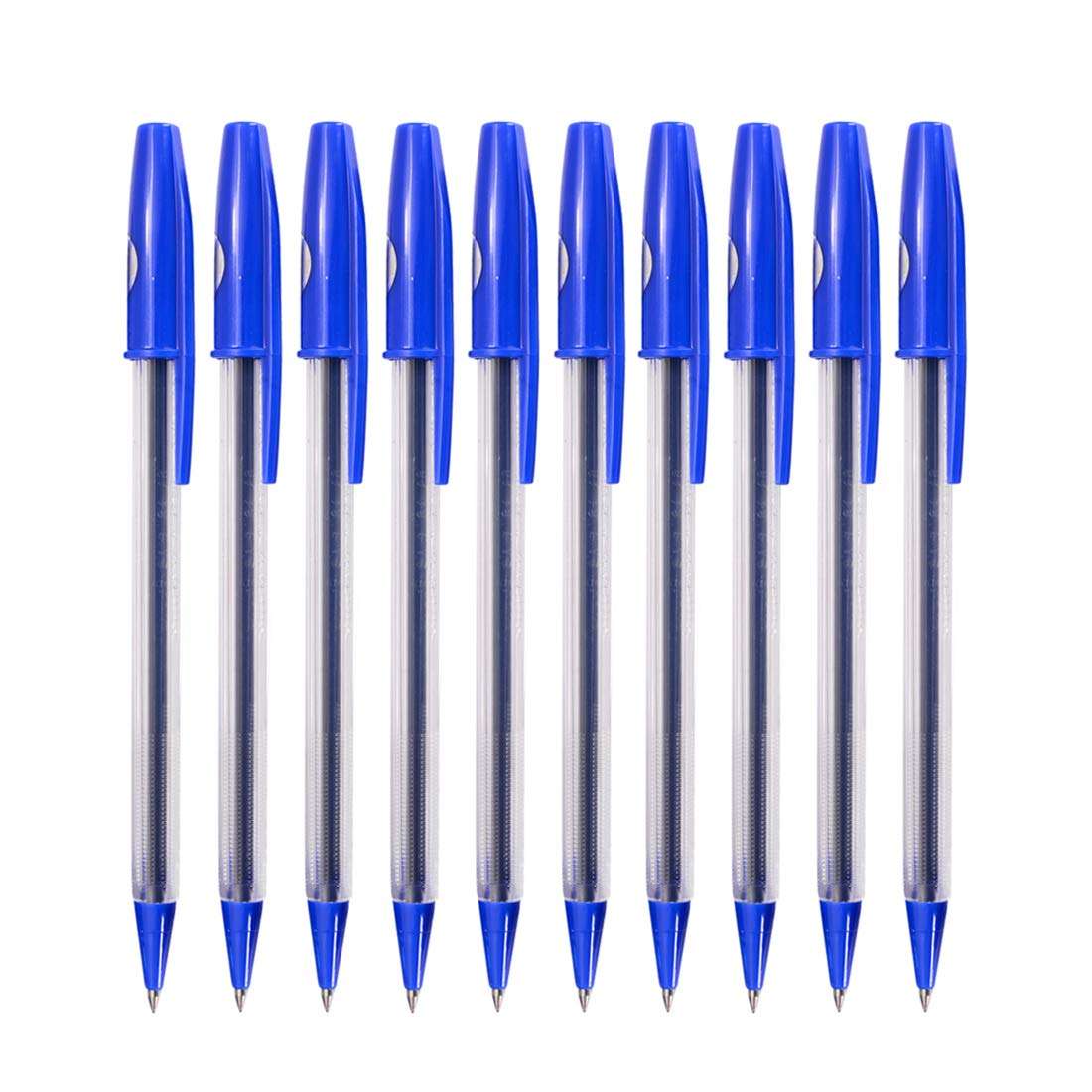 UNI-BALL SAR 0.7mm Ball Pen | Blue Ink, Pack of 10 1