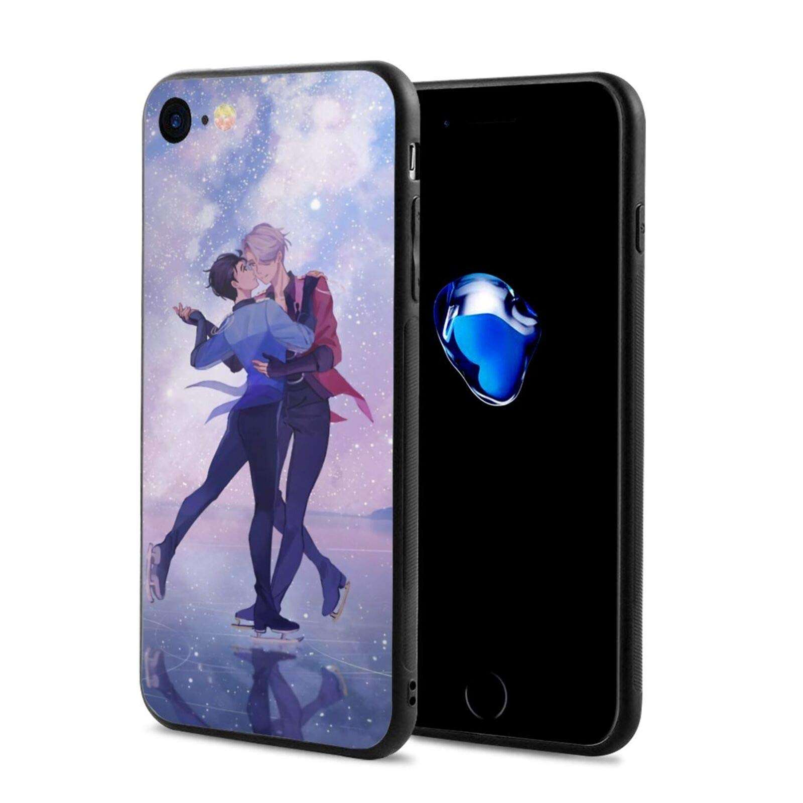 Yuri On Ice Fashionable and Simple iPhone 7 Mobile Phone Case, iPhone 8 Mobile Phone Case, iPhone 7/8 Shockproof Series Mobile Phone Case (4.7 Inches) 1