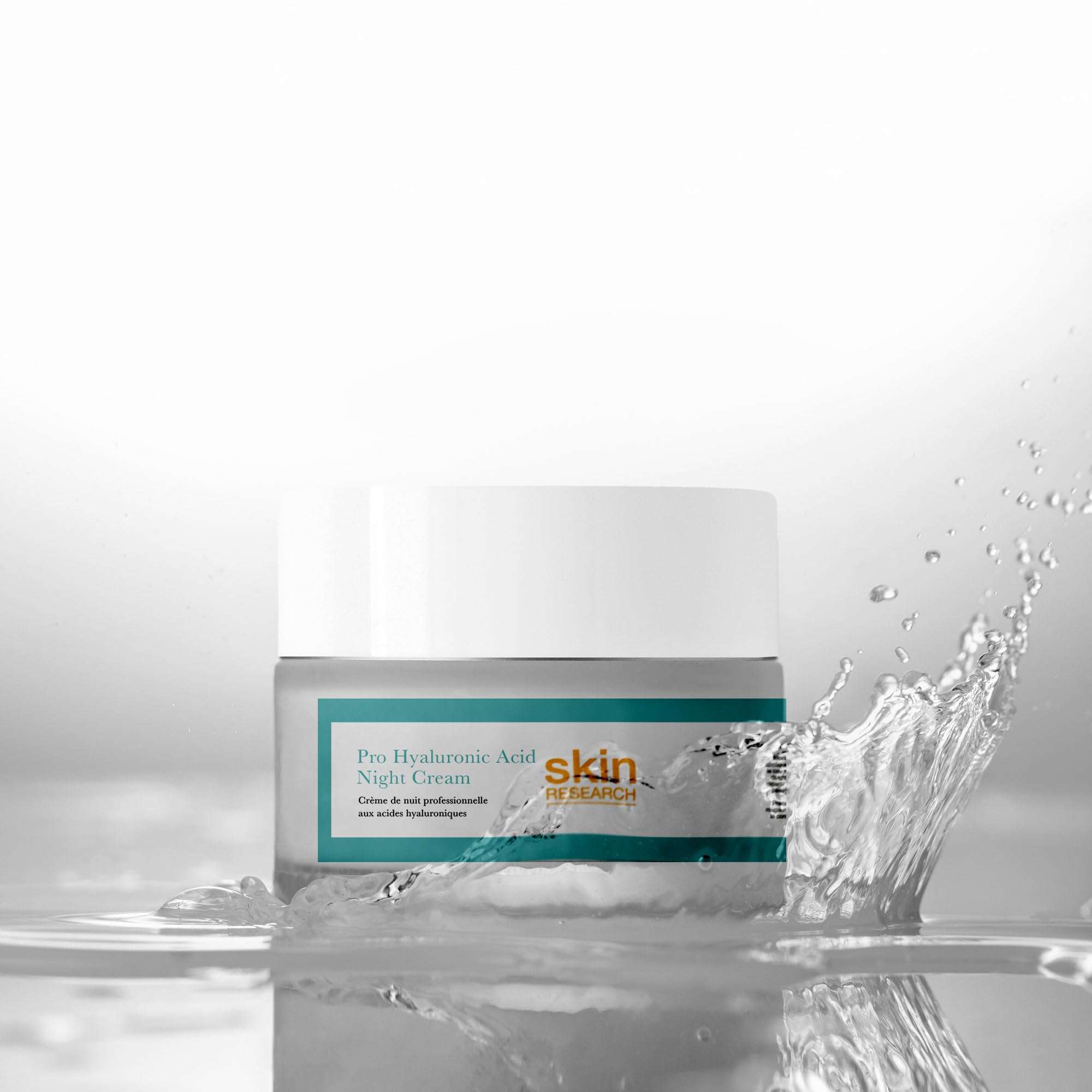 Skin Research Pro Hyaluronic Acid Night Cream 1.69 fl oz 2