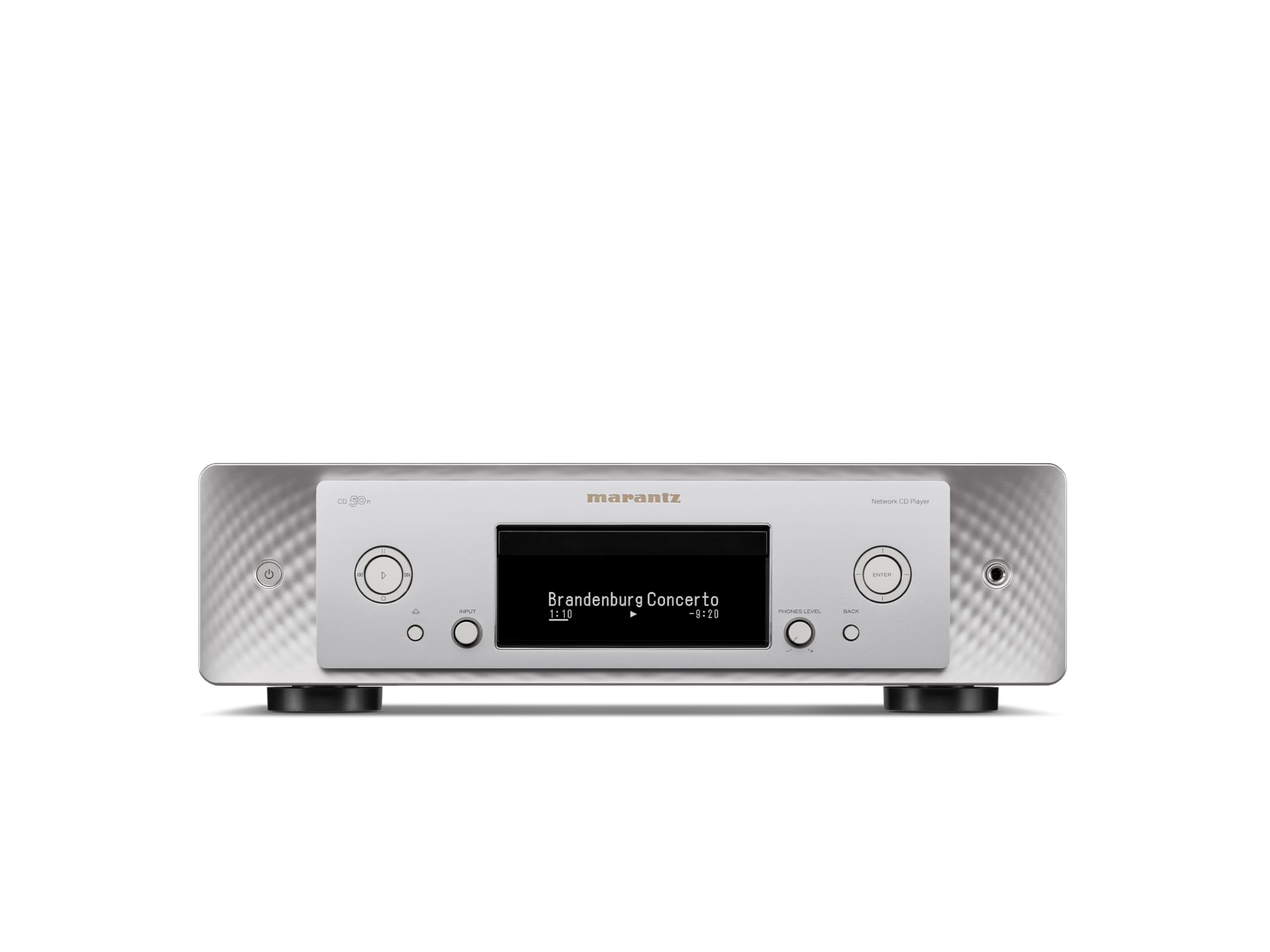 Marantz CD 50n High-Resolution Network Digital Audio and CD Player (Silver/Gold) 1