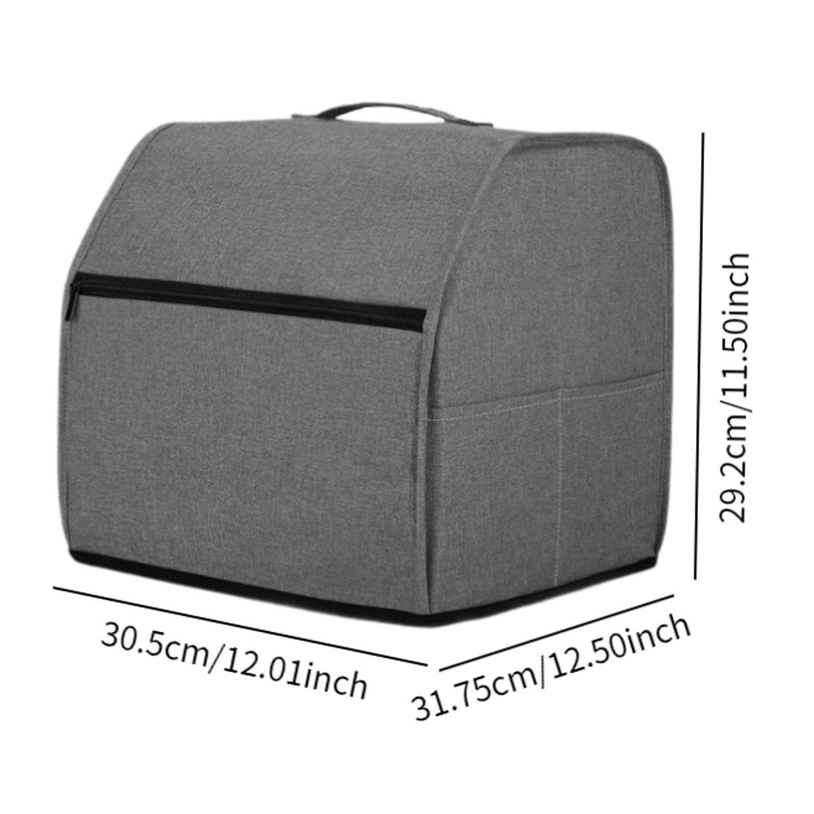 Sewing Machine Cover for Most Standard Machines with Top Handle with Pockets|Crafts | Sewing | Sewing Machine Accessories |1 Sewing Machine Cover 5