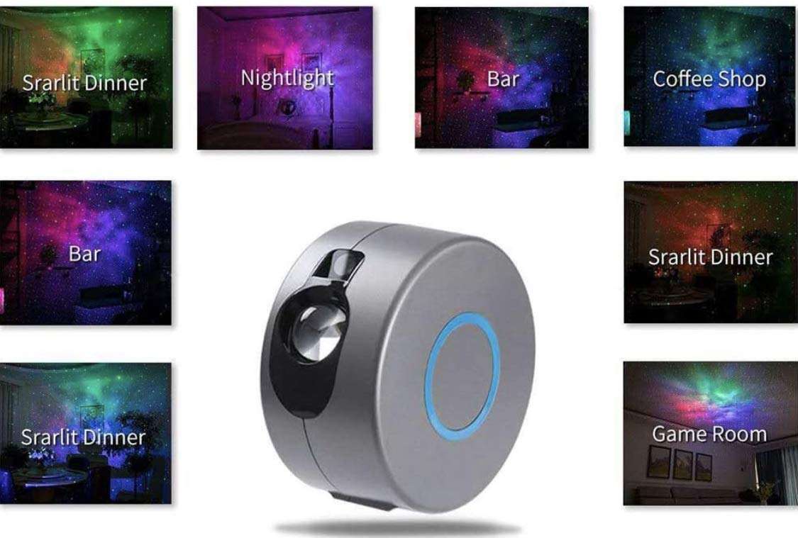 Twinkling Star Light Projector 5