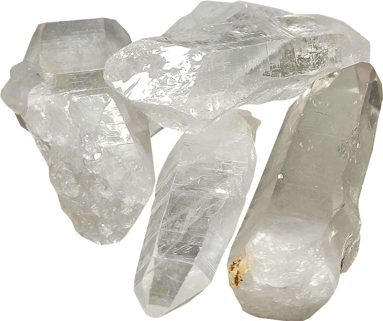Aldomin® Natural Energized Clear Quartz Lemurian Seed Cluster Geode Healing Crystal Raw Rough Shape (100 To 120 Gram Pack of 1 Stone) 1