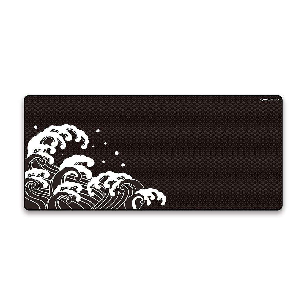 X-Raypad Aqua Control Plus Wave Gaming Mouse Pad, Ultra-High Precision Mouse Pad with Perfect Speed and Control Capability, Consistent X and Y Glide, Designed for Fps Players with Low DPI Requirements