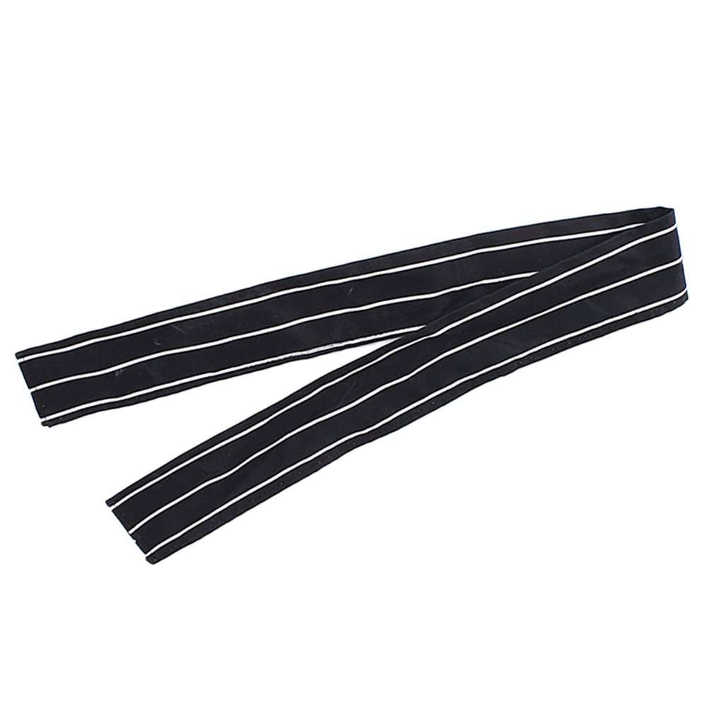 Excluzo Chef Neck Scarf Neckerchief Sweat Towel for Restaurant Kitchen Waiter Stripe 3