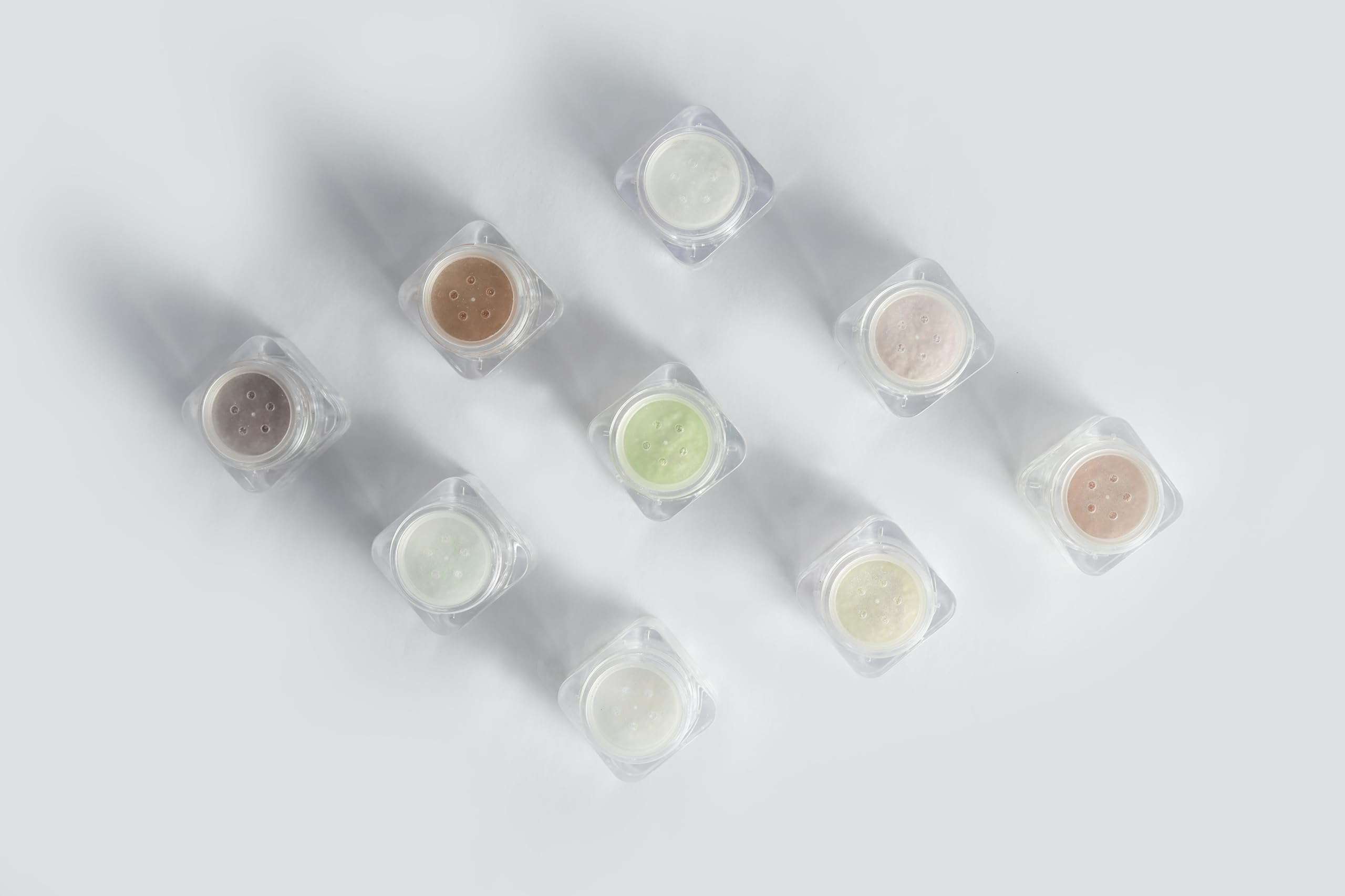 TS Cosmetics Diamond Dust Loose Powder 3.5 (Peachy Glow) – Shimmery Finish Highlighter & Setting Powder for a Radiant, Long-Lasting Glow – Perfect for Women and Girls 3