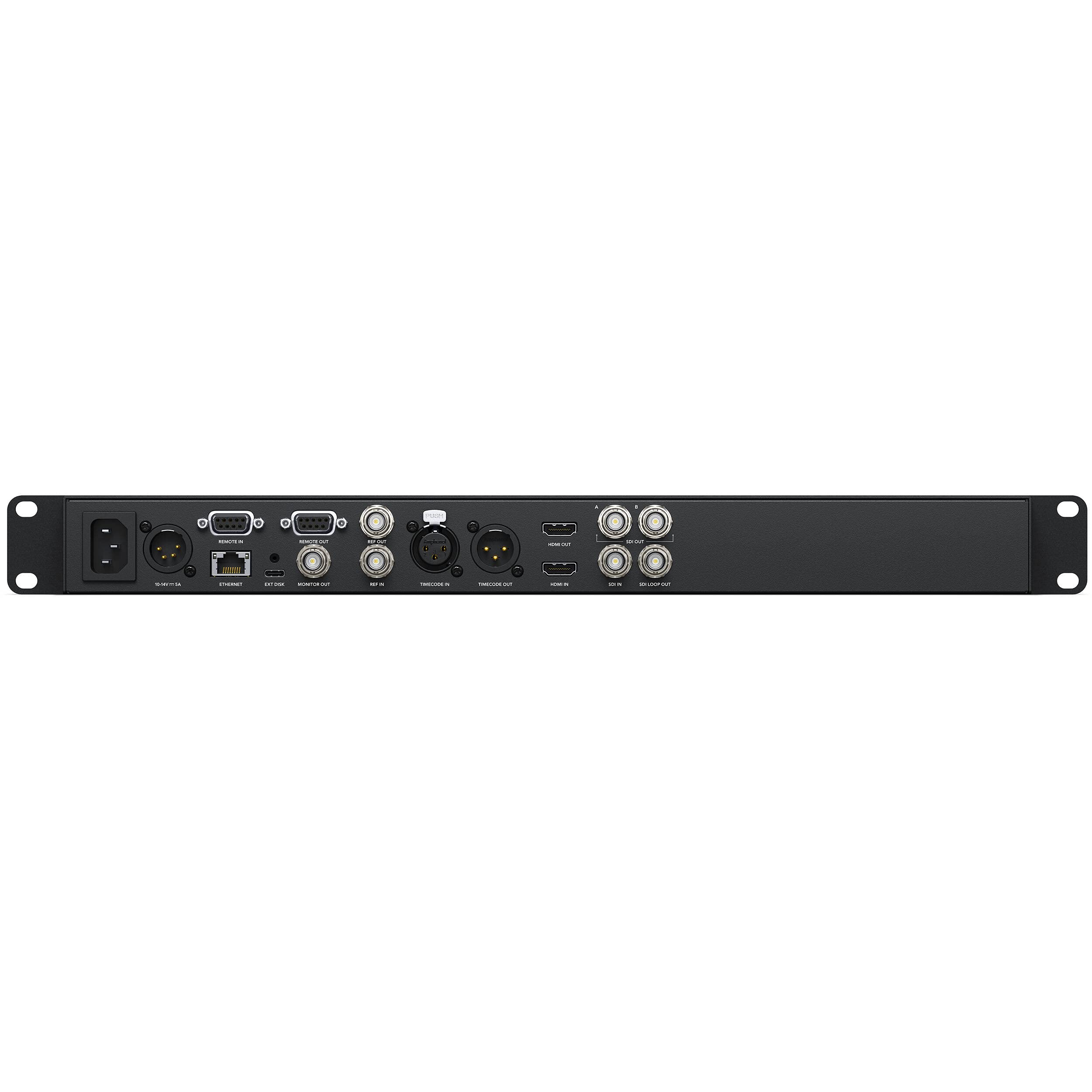 Blackmagic Design HyperDeck Studio HD Pro Recorder (HYPERD/ST/DFHP) 3