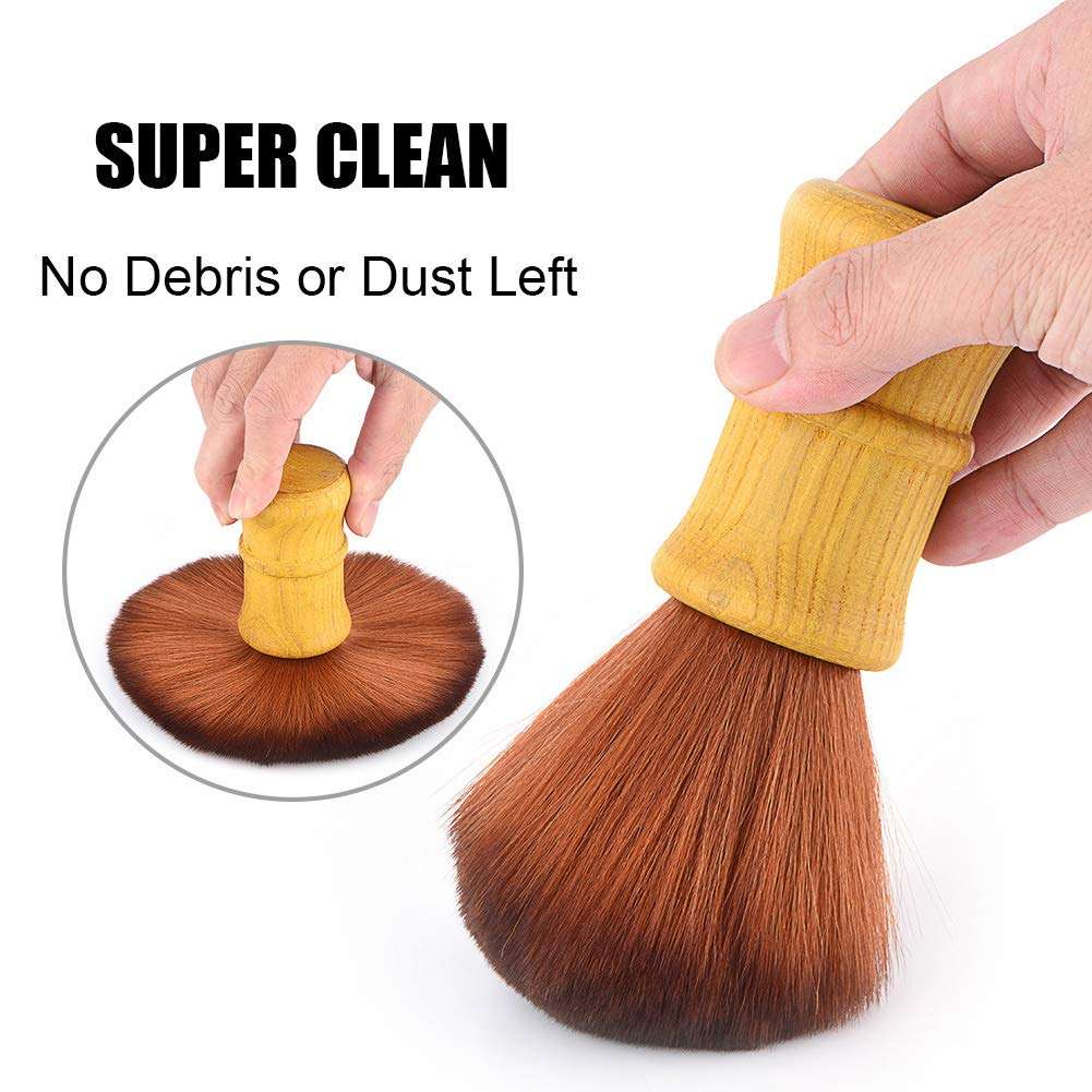 Record Cleaner Brush, Fast Effective Anti-Static Record Dust Remover, Professional Record Cleaner Soft Brush for RecordSoft Brush for Record 3